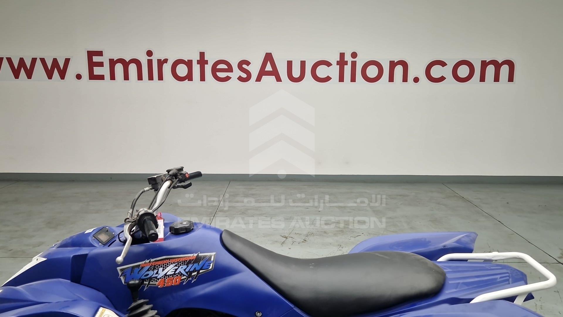 0 YAMAHA --- VIN: 5Y4AJ31Y99A002884