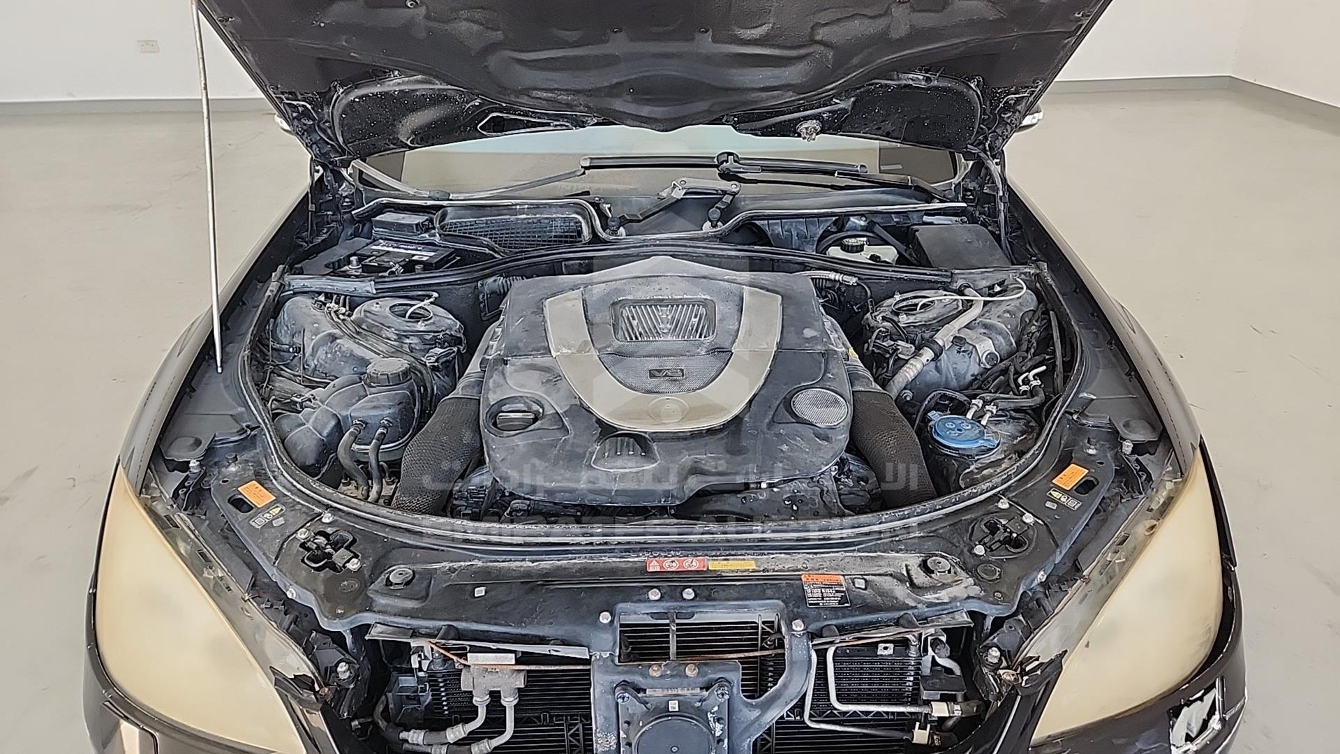 2008 MERCEDES S 550 VIN: WDD2210861A162073
