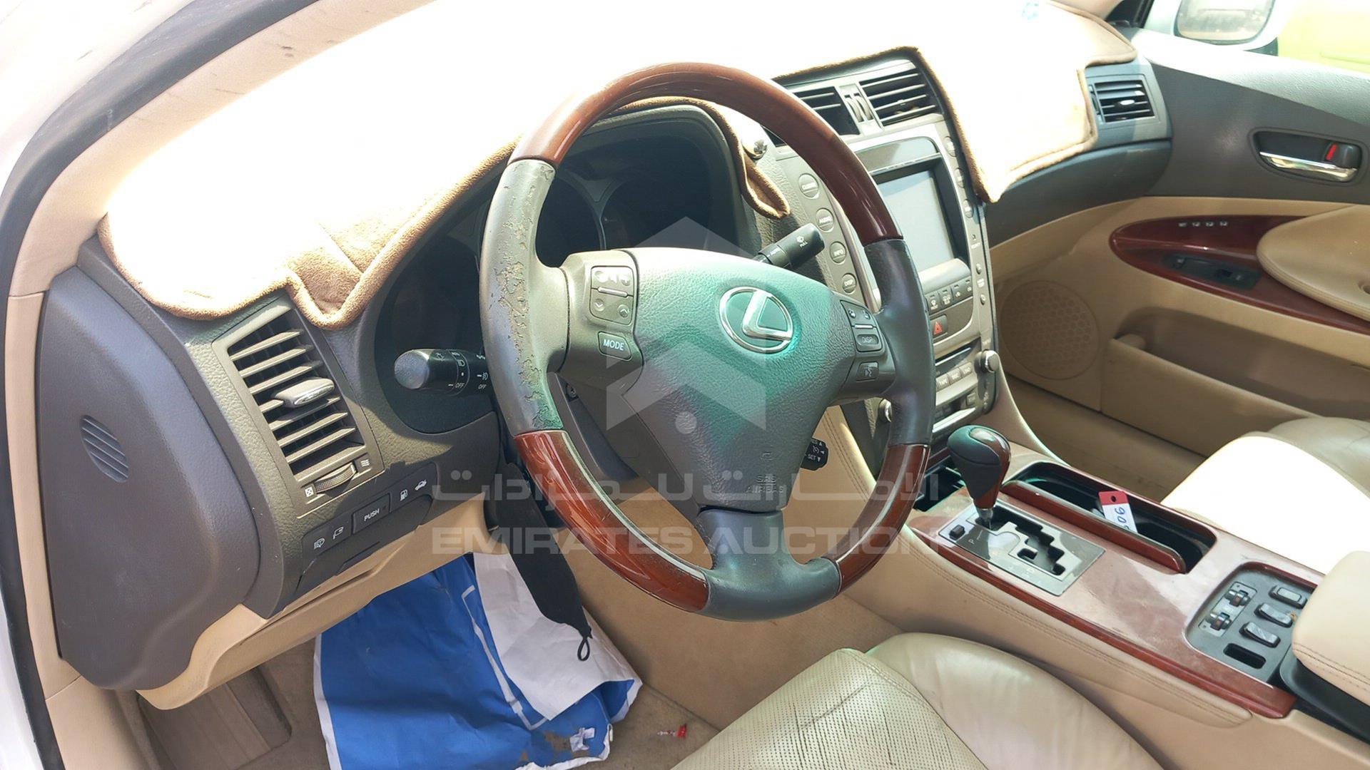 2007 LEXUS GS 430 VIN: JTHBN96S675016626