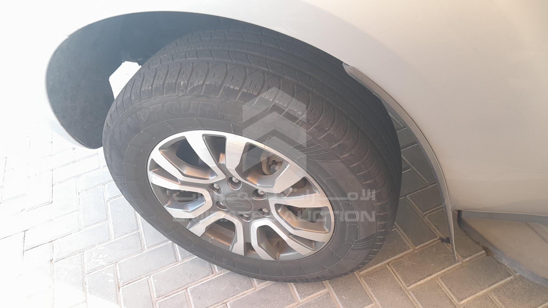 2018 FORD RANGER VIN: AFAFP5MP1JJT73429