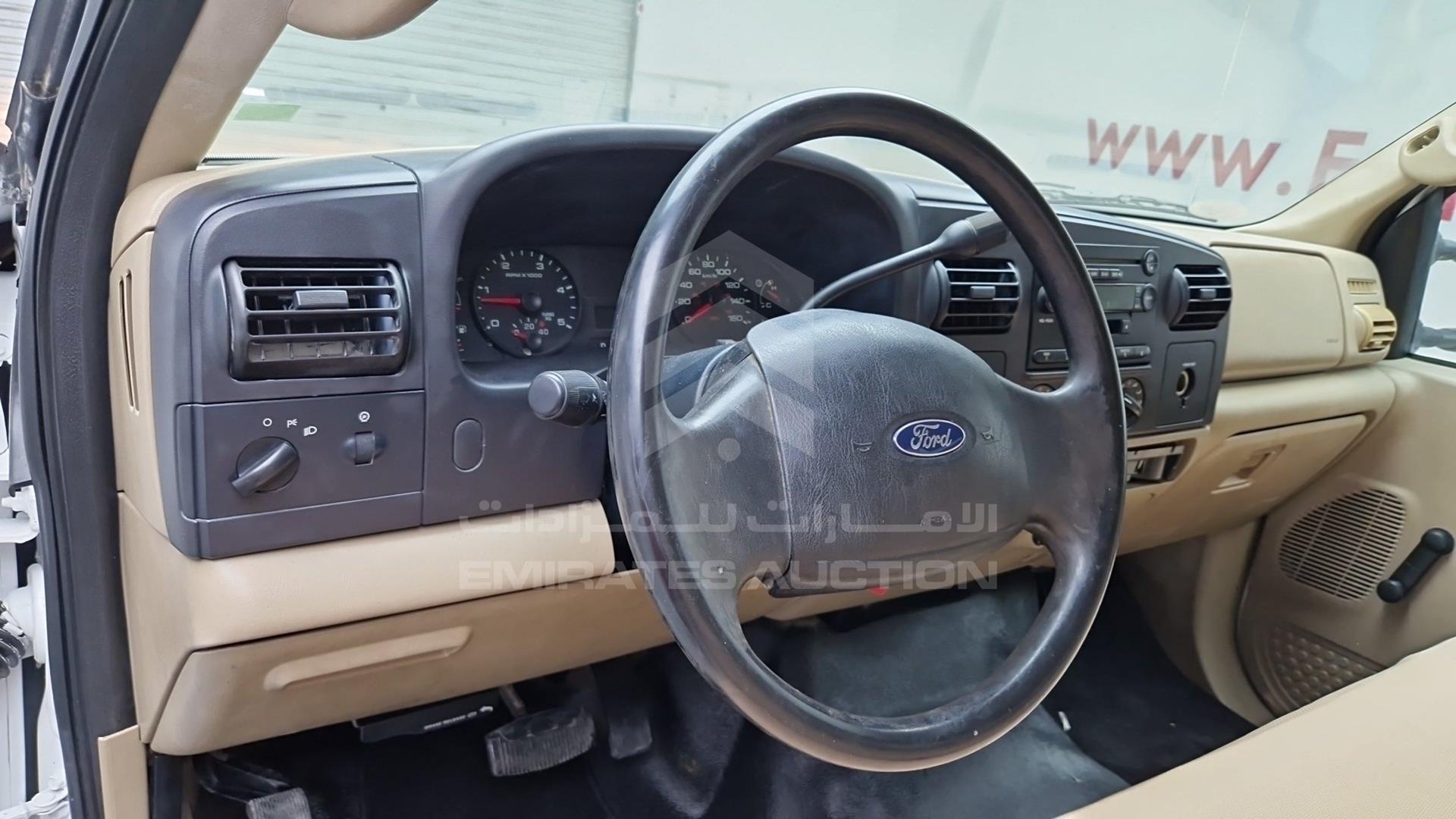 2005 FORD F 350 VIN: 1FTWW31P05EC03356
