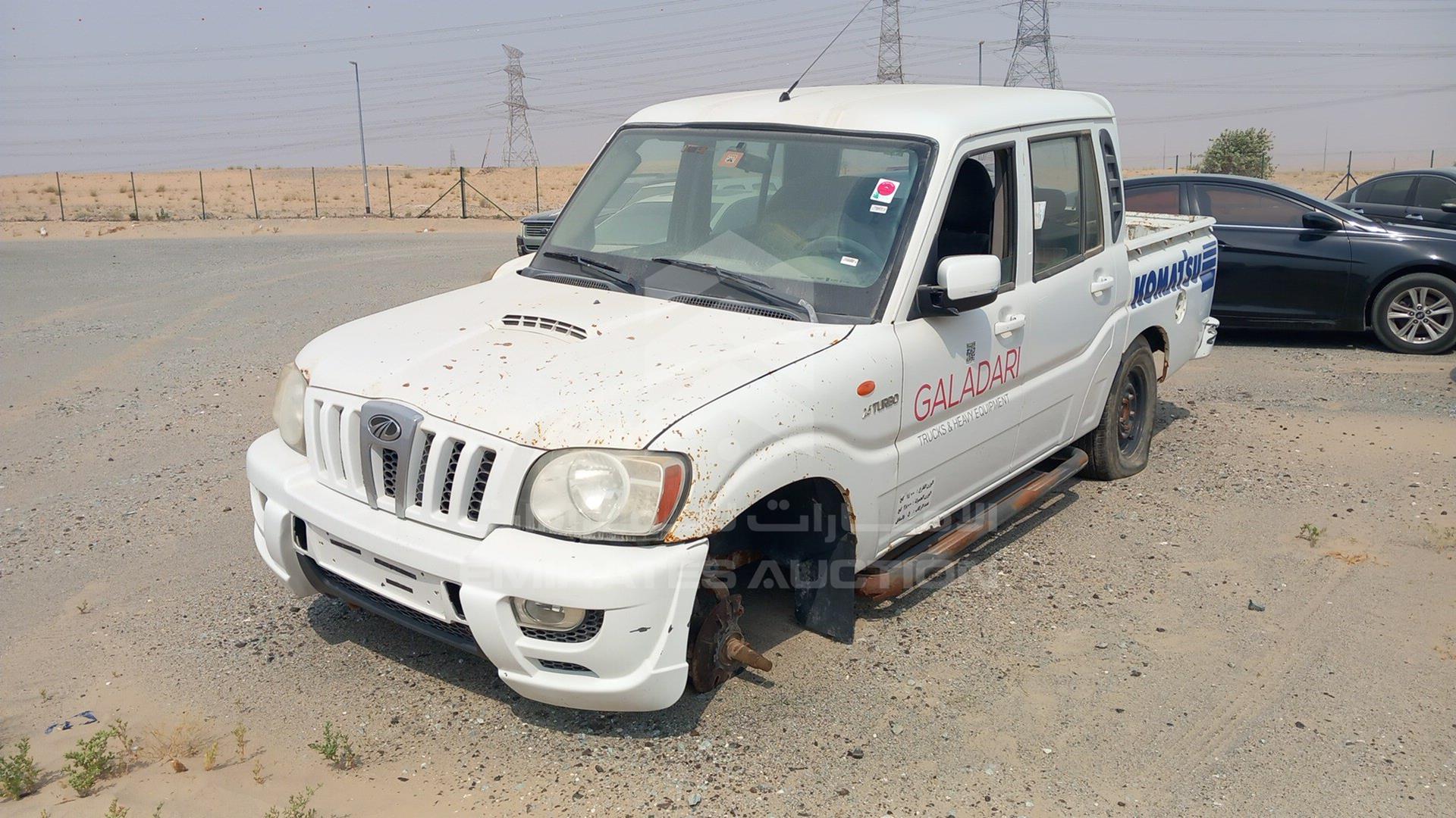 2016 MAHINDRA SCORPIO VIN: MA1TZ4BKLG2A16783
