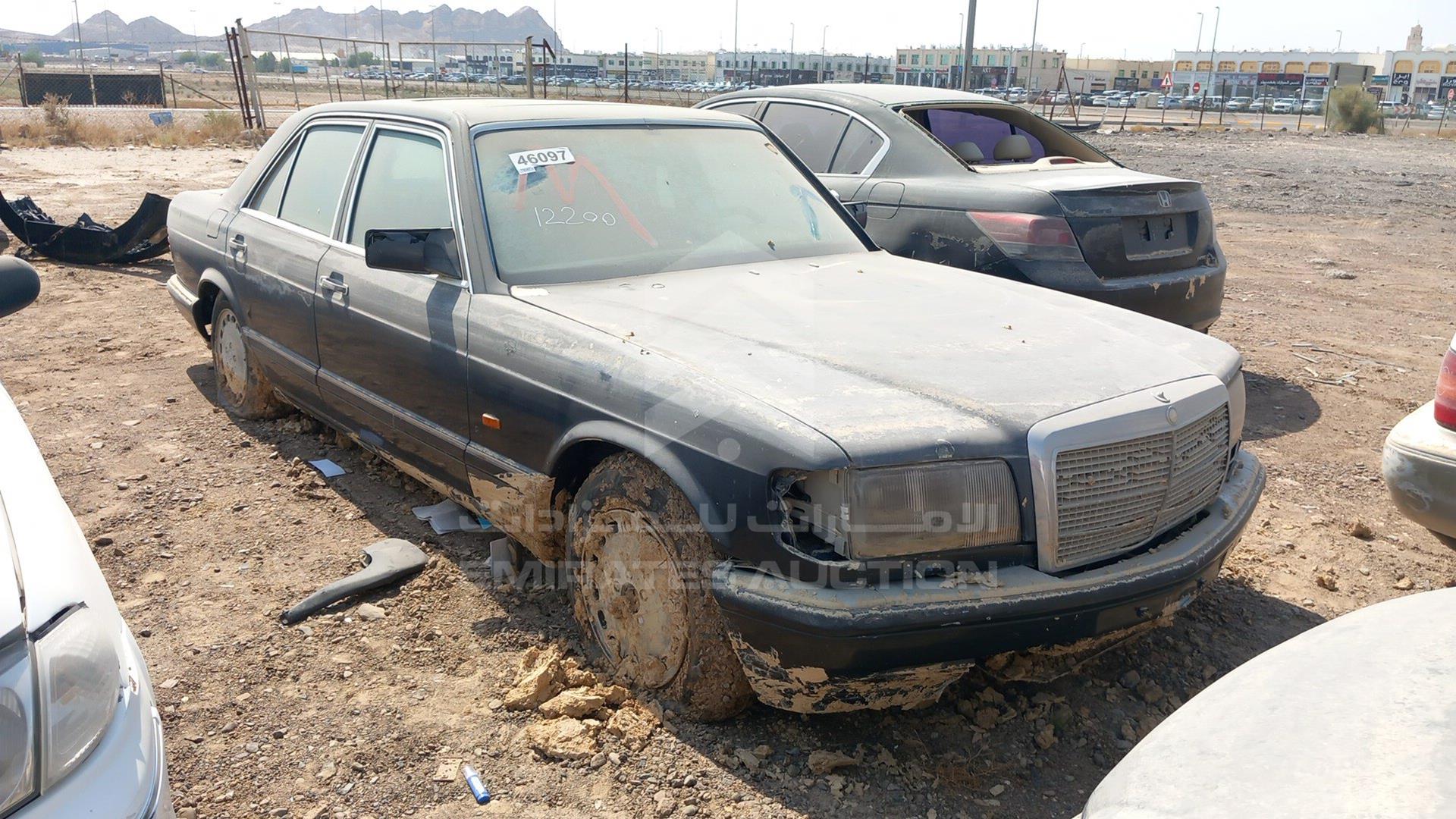 1990 MERCEDES --- VIN: WDB12603618545466