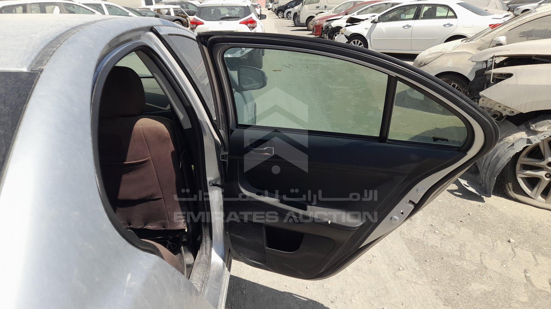 2016 MITSUBISHI LANCER VIN: JMYSRCY1AGU751171
