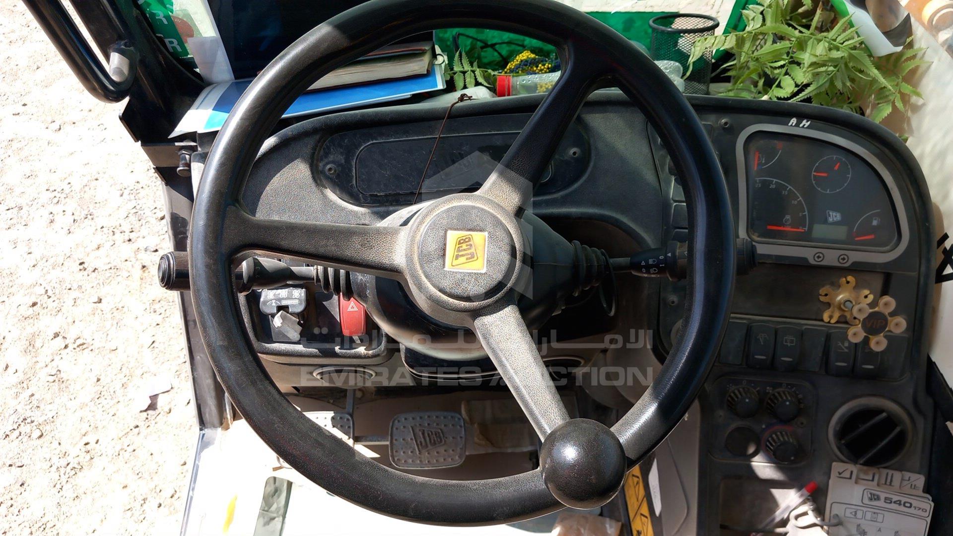 2019 JCB 170 - 540 VIN: JCB5AFKGPJ2782875