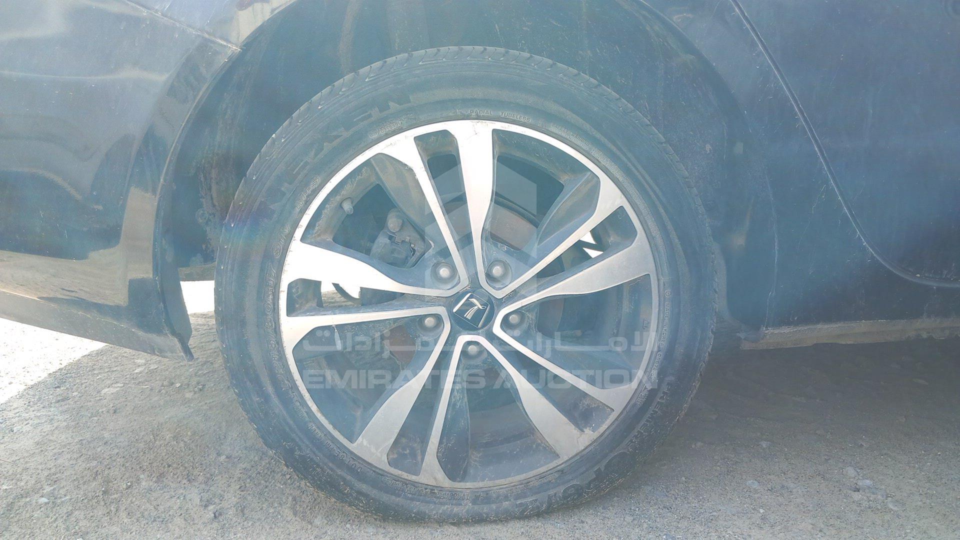 2015 LUXGEN S5 VIN: RF5S71T0XFS000001