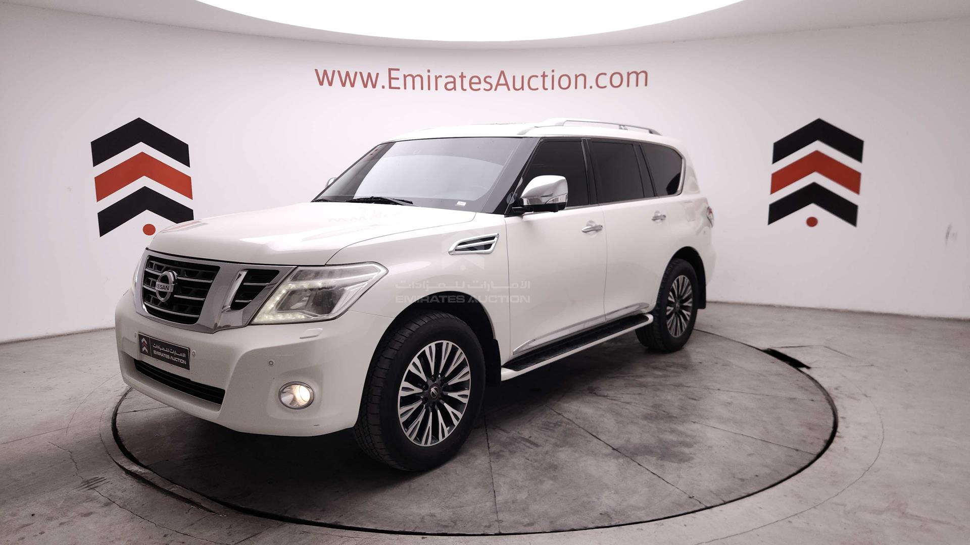 2017 NISSAN PATROL VIN: JN8BY2NY2H9008754