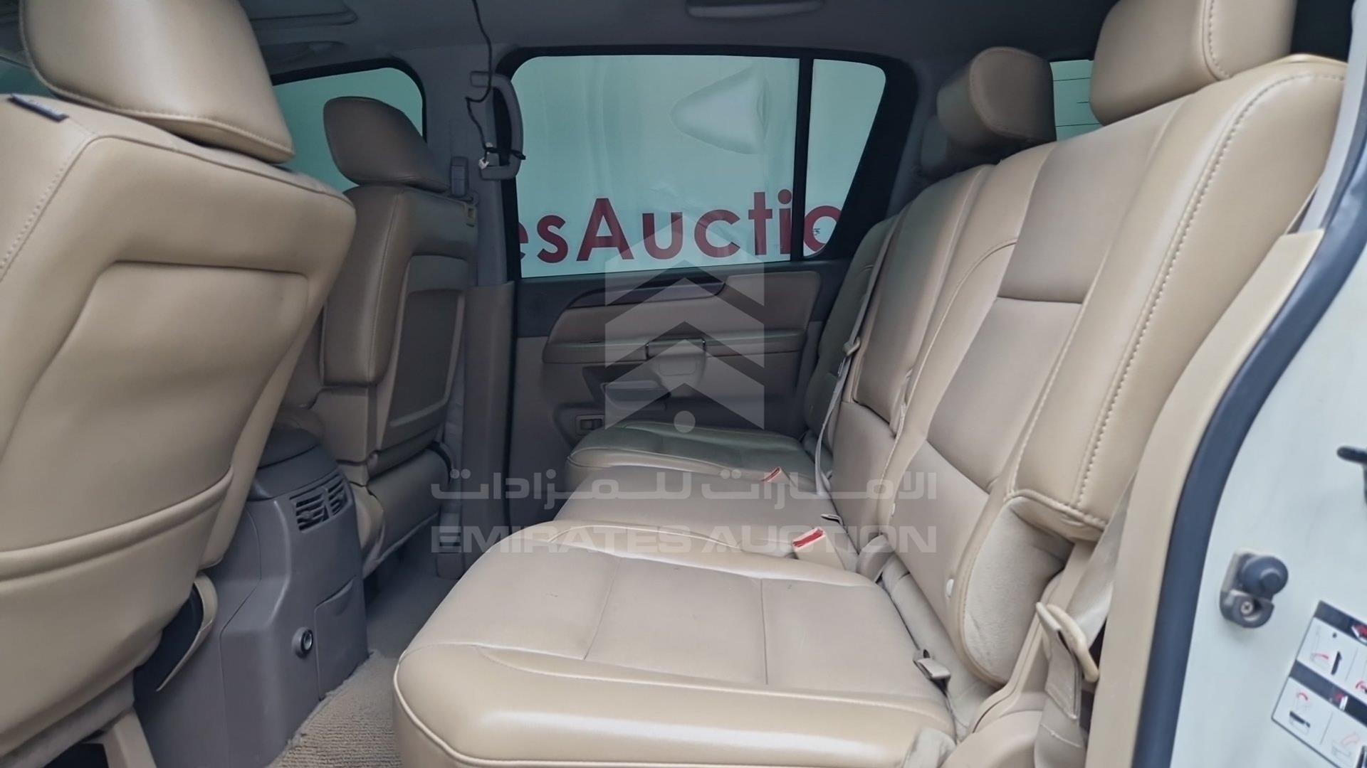 2008 NISSAN ARMADA VIN: 5N1AA08C28N630838