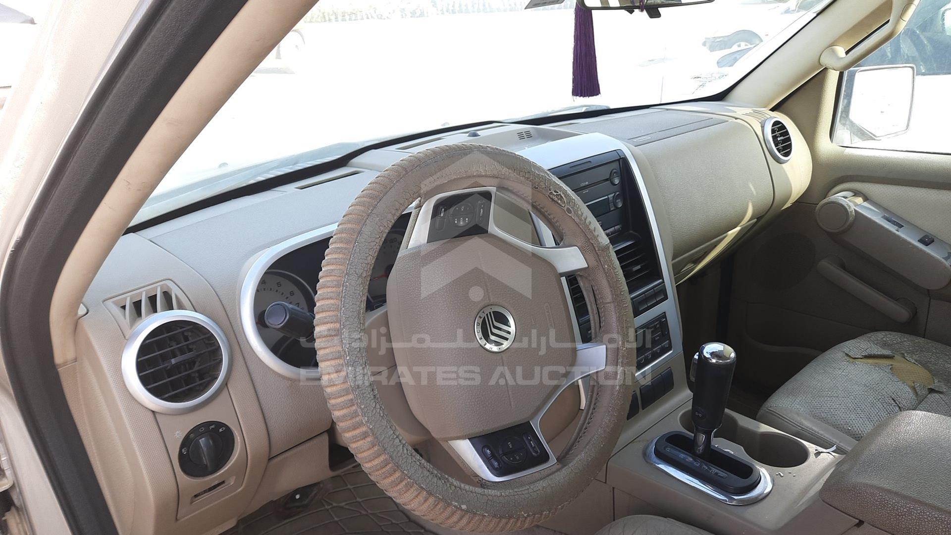 2007 MERCURY MOUNTAINEER VIN: 4M2EU47E77UJ07918