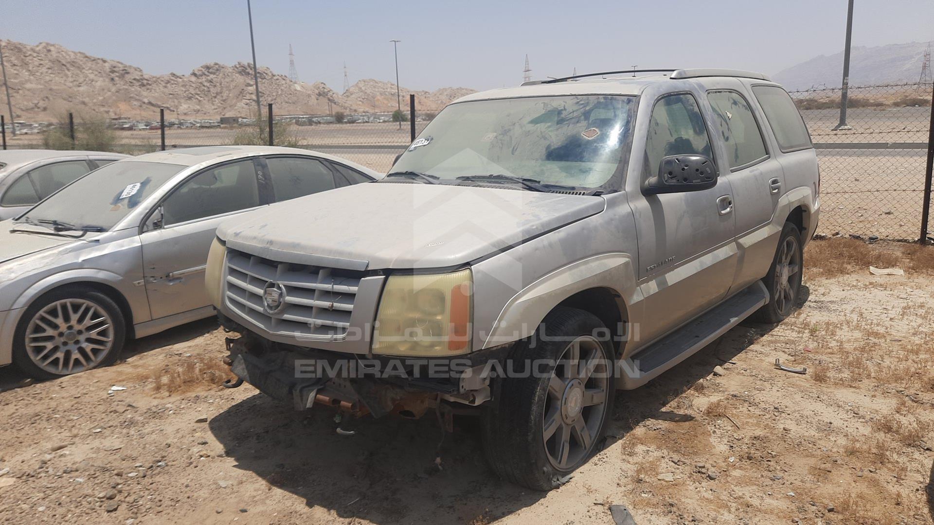 2004 CADILLAC ESCALADE VIN: 1GYEK63N64R224749