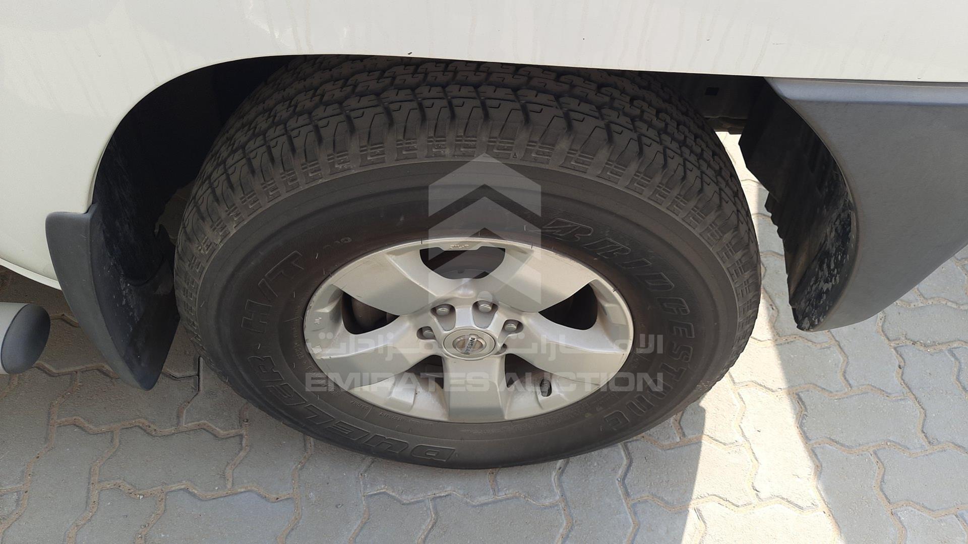 2013 NISSAN XTERRA VIN: 5N1AN0N6XDN817340