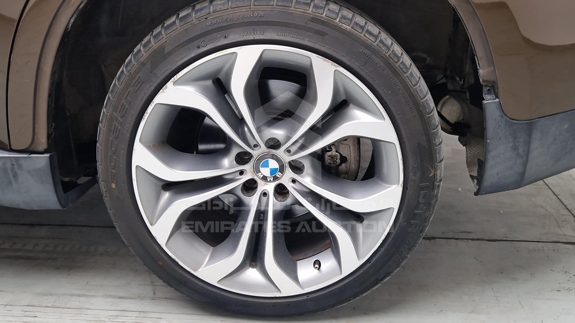2013 BMW X6 VIN: WBAFG8104DL288500
