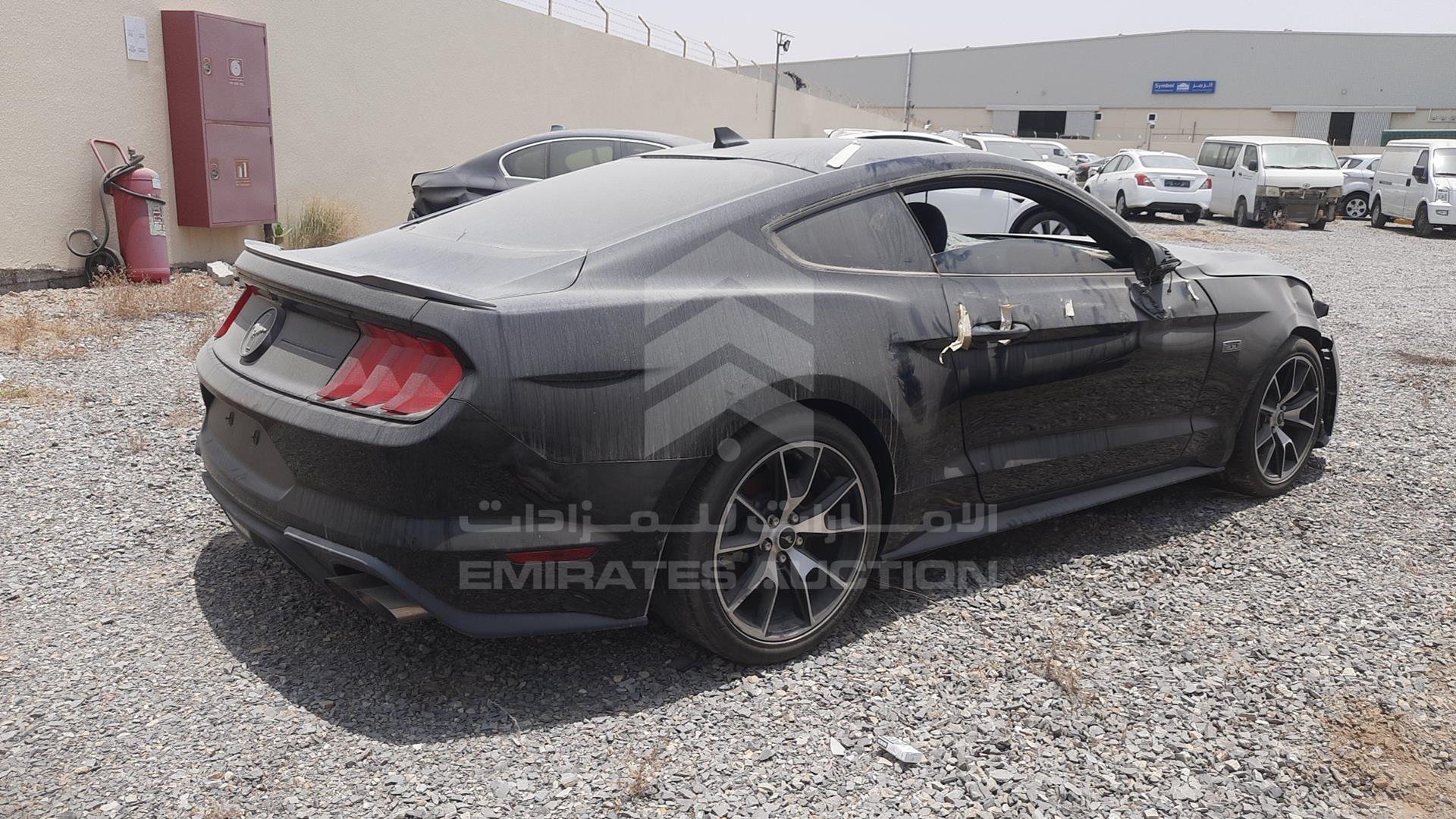 2021 FORD MUSTANG VIN: 1FA6P8TD1M5100335