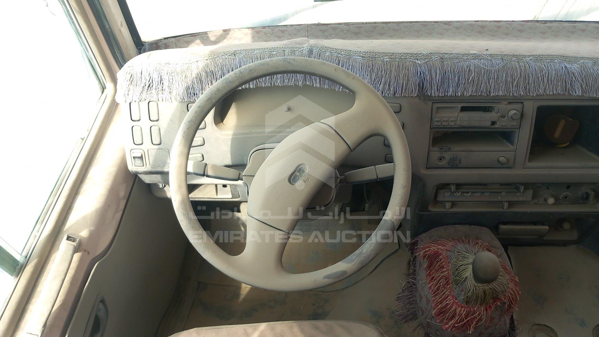 2018 MITSUBISHI ROSA VIN: JL5B2E6K0JPD00515