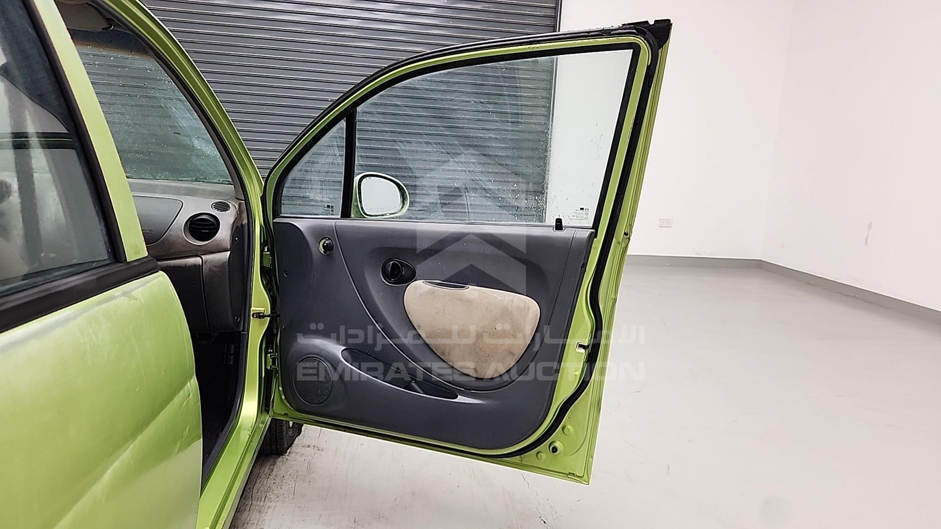 2001 DAEWOO MATIZ VIN: KLA4M11BR1C631548