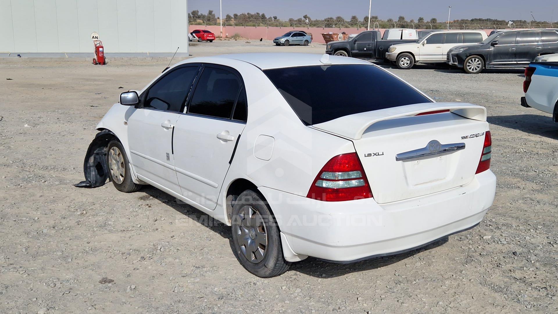 2004 TOYOTA COROLLA VIN: JTDBR23E343099435