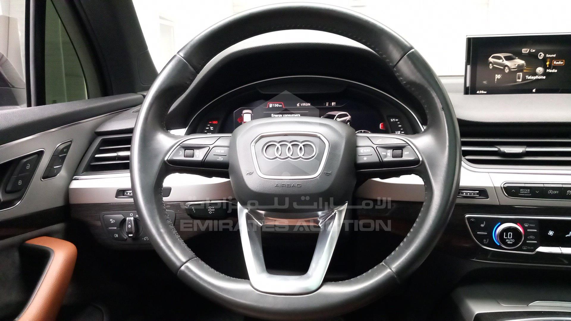 2018 AUDI Q7 VIN: WA1ZZZF70JD050858