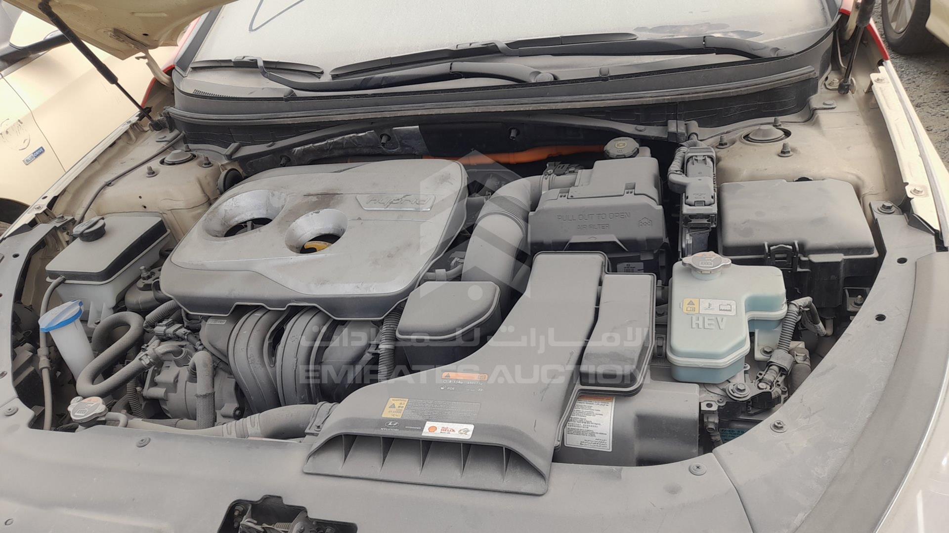 2019 HYUNDAI SONATA VIN: KMHE24136KA092983