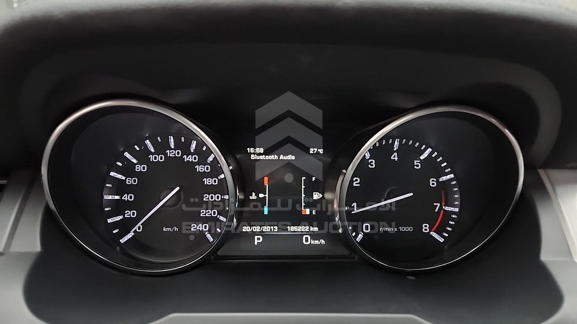 2015 RANGE ROVER EVOQUE VIN: SALVA2BG0FH039358