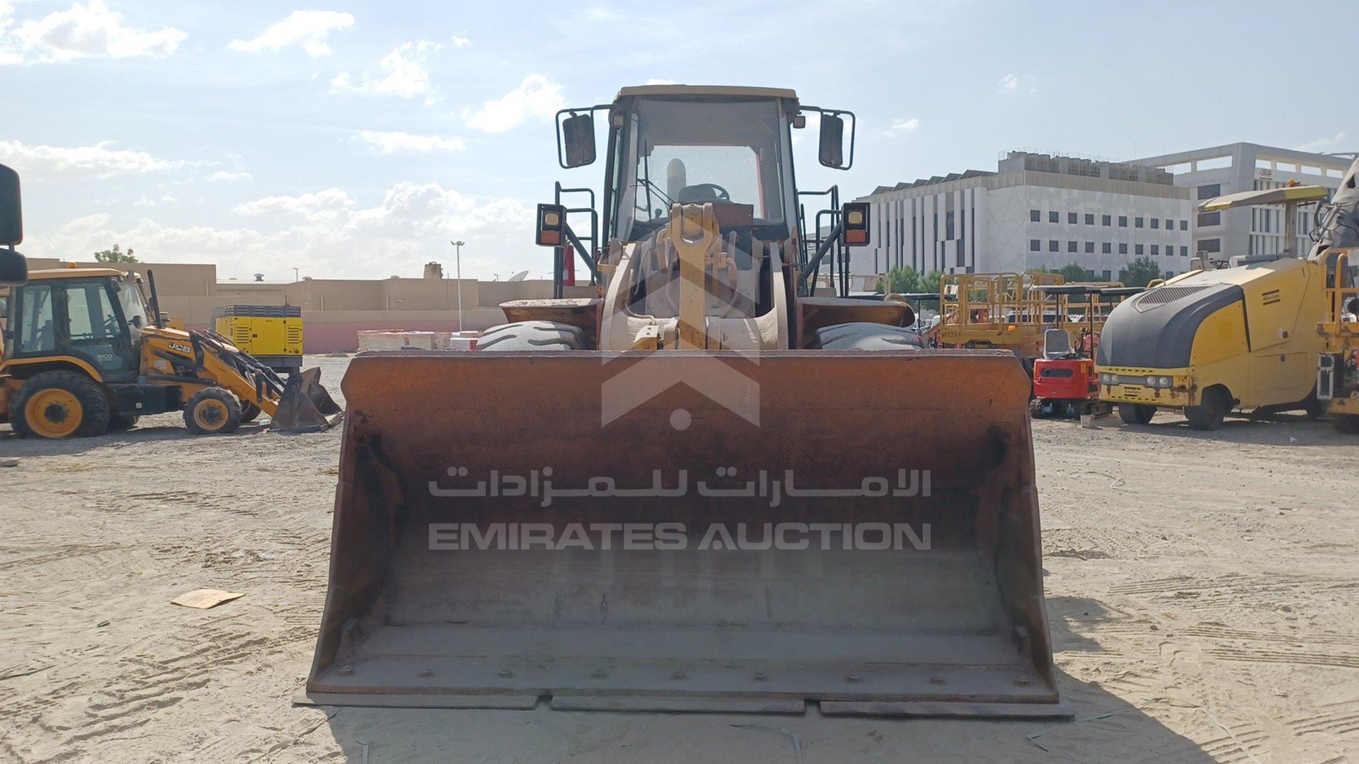 2011 CATERPILLAR 966H VIN: CAT0966HTA6J01363