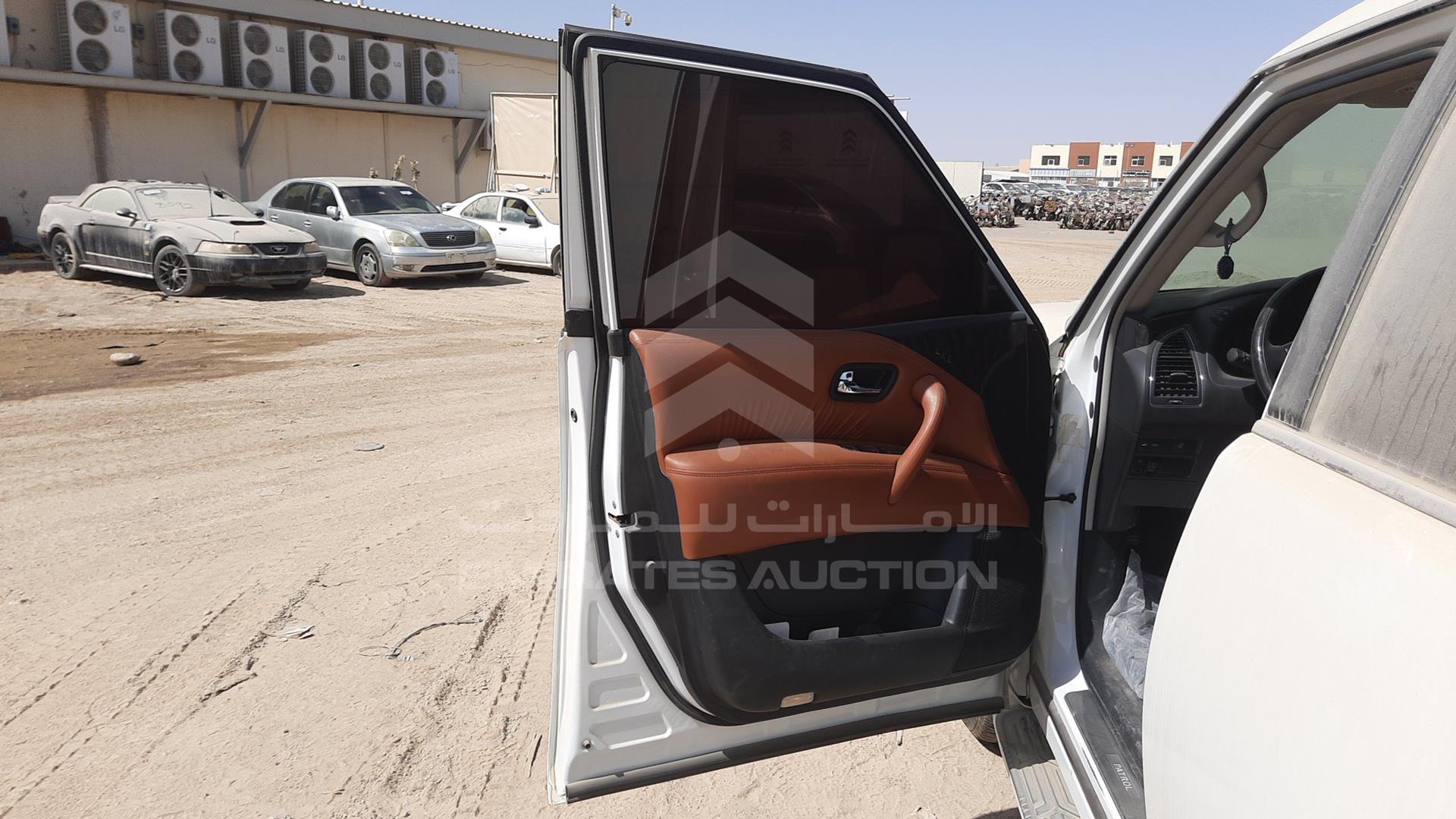 2021 NISSAN PATROL VIN: JN8AY2NY5M9423265