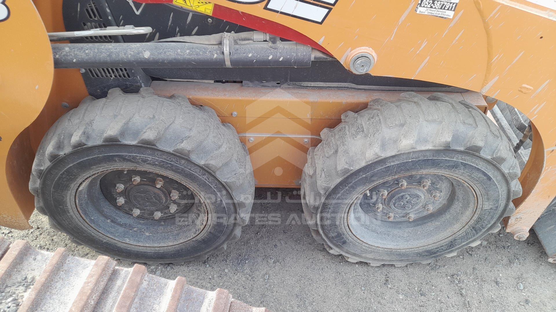 2024 CASE SR150B VIN: JAFSR150JPM429073