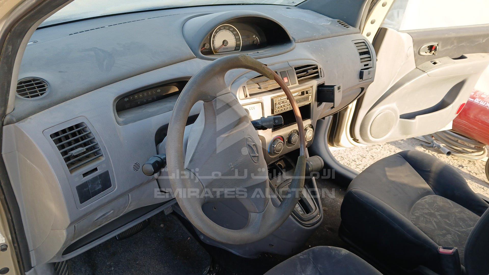 2005 HYUNDAI MATRIX VIN: KMHPM81C55U197382