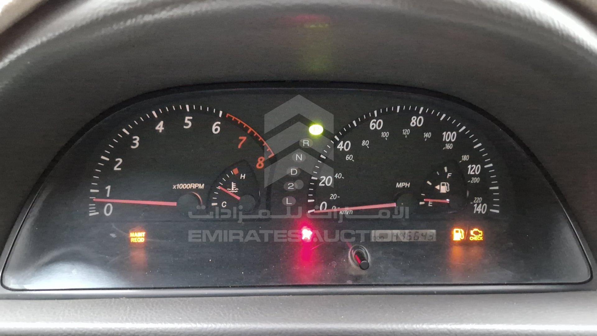 2004 TOYOTA CAMRY VIN: 4T1BE32K74U310490