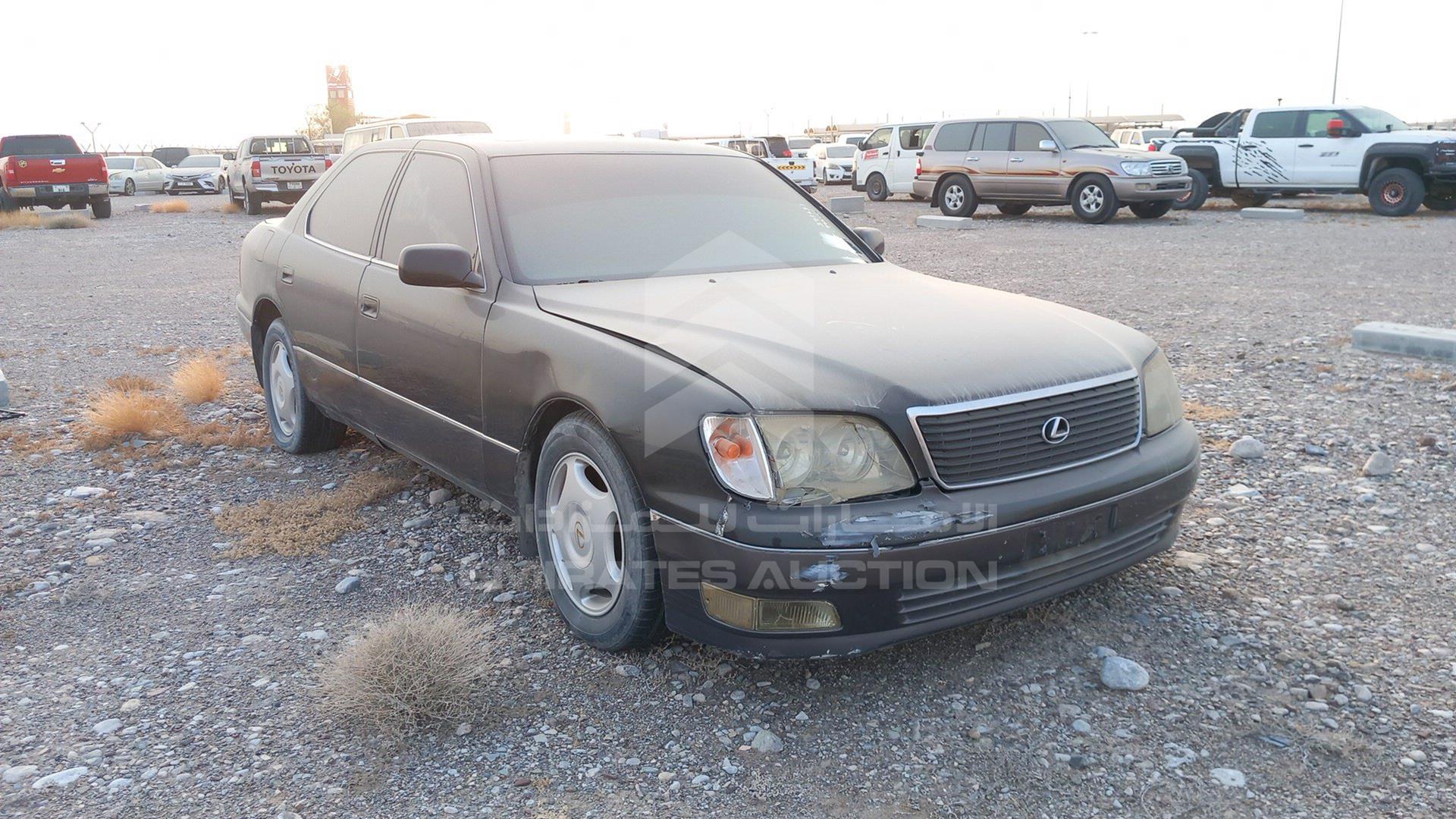2000 LEXUS LS400 VIN: JT8BH28F7Y0171375