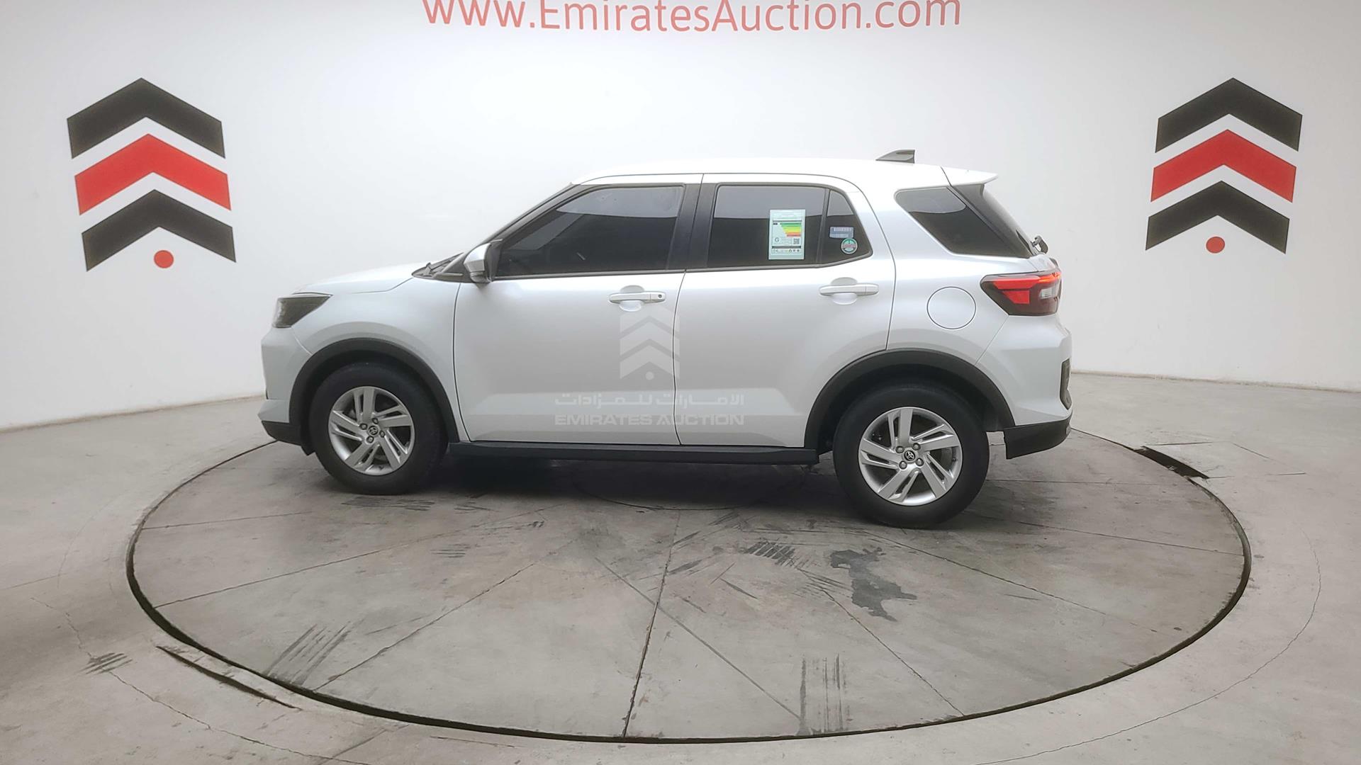 2023 TOYOTA RAIZE VIN: MHKAB1BAXPJ051235