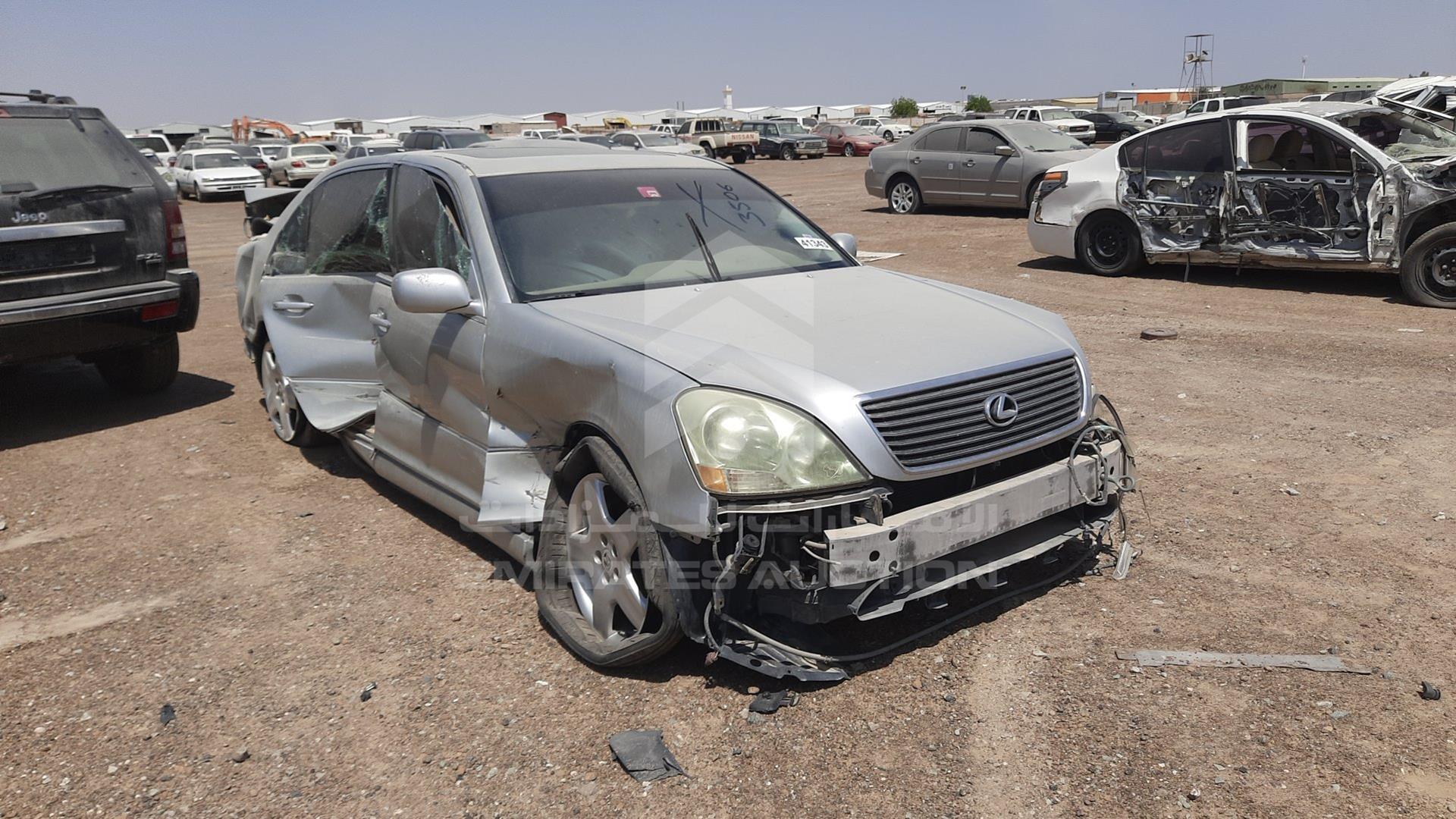 2001 LEXUS LS 430 VIN: JTHBN30F410009056