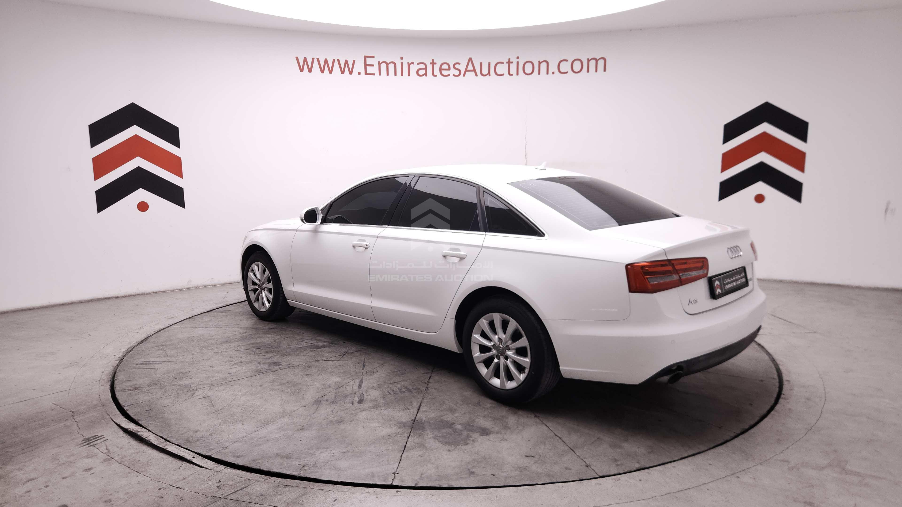 WAUAFCFC9FN005244 - 2015 Audi A6 - #505316