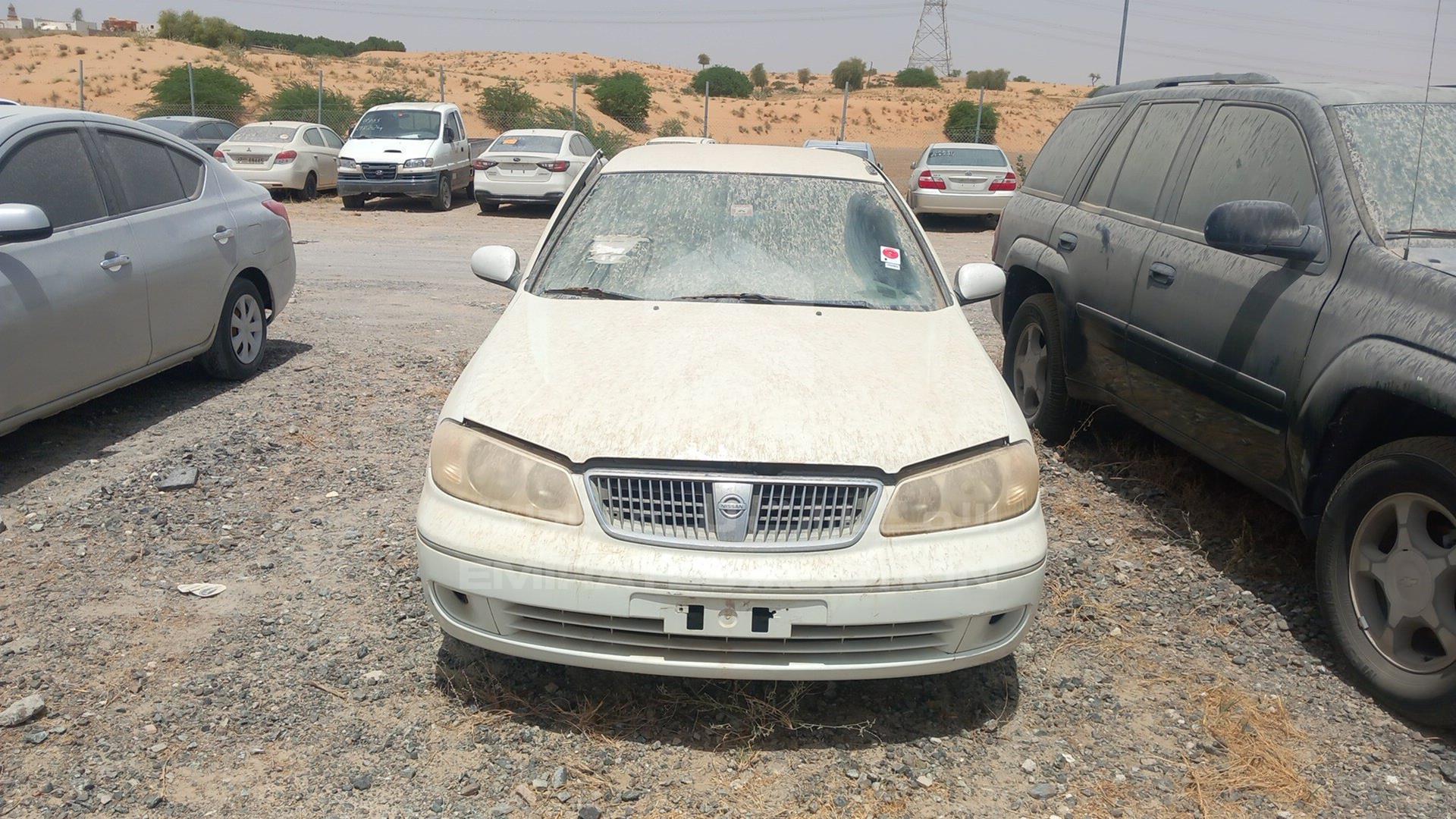 2005 NISSAN SUNNY VIN: JN1FN61C65W080533