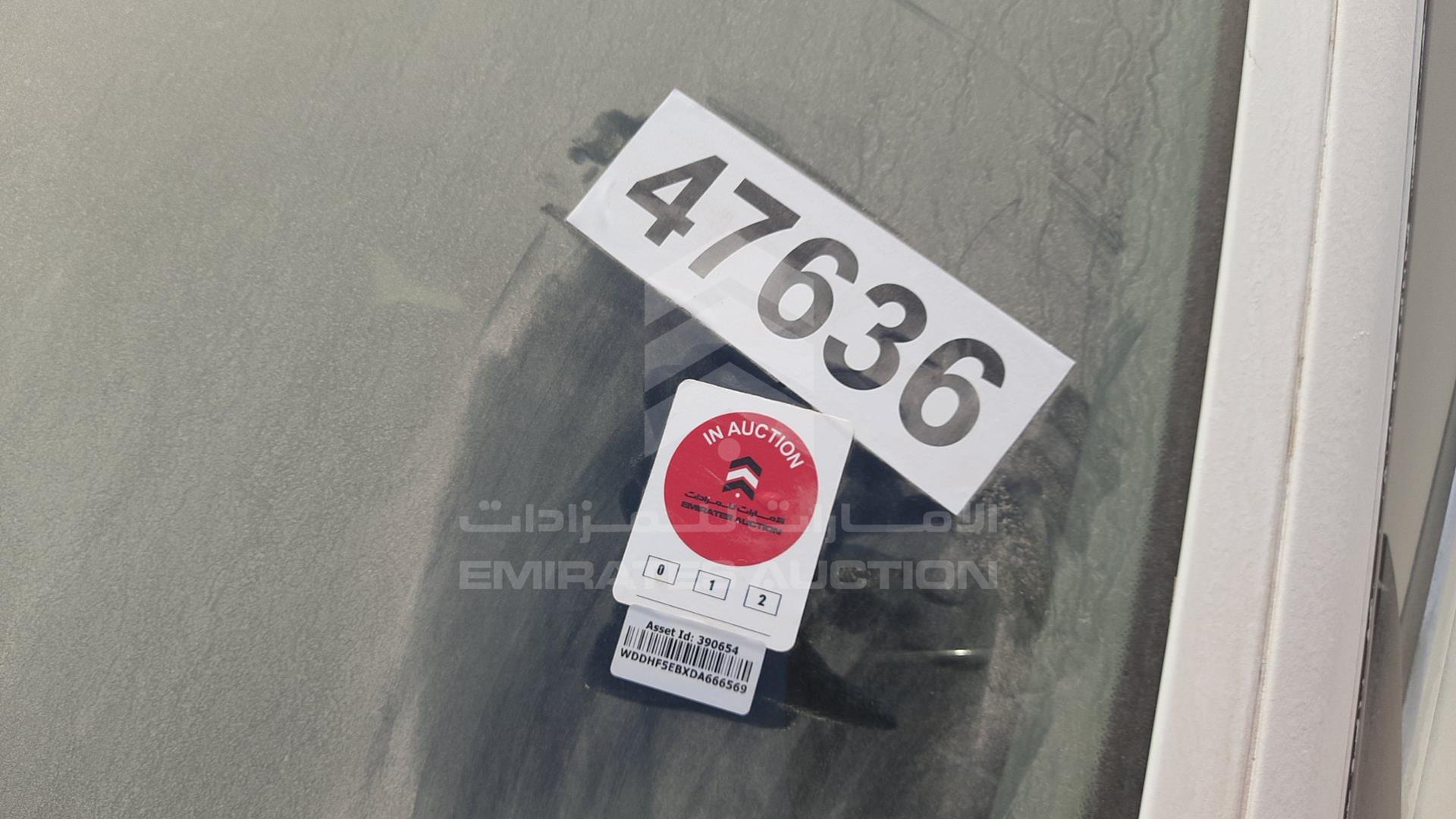 0 MERCEDES --- VIN: WDDHF5EBXDA666569
