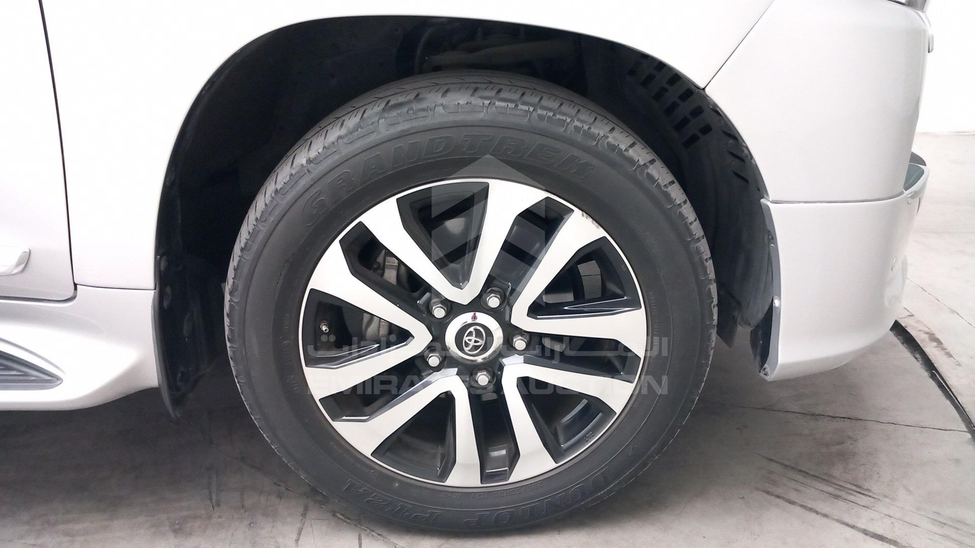 2019 TOYOTA LAND CRUISER VIN: JTMHX01J6K4189139