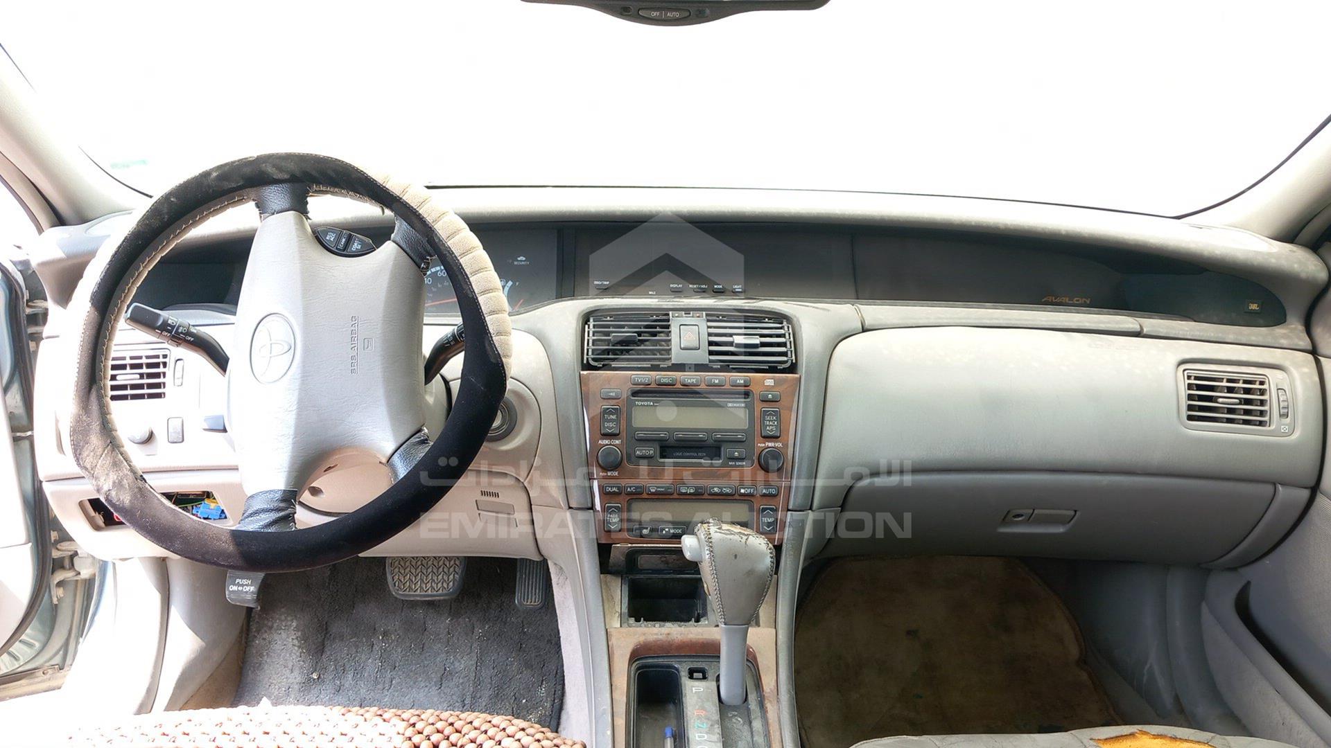 2000 TOYOTA AVALON VIN: 4T1BF28B8YU055952