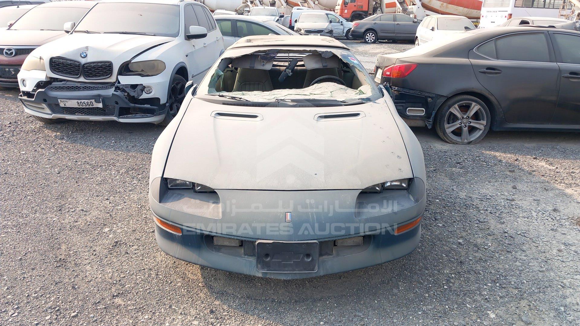 1997 CHEVROLET CAMARO VIN: 2G1FP32P5V2125074