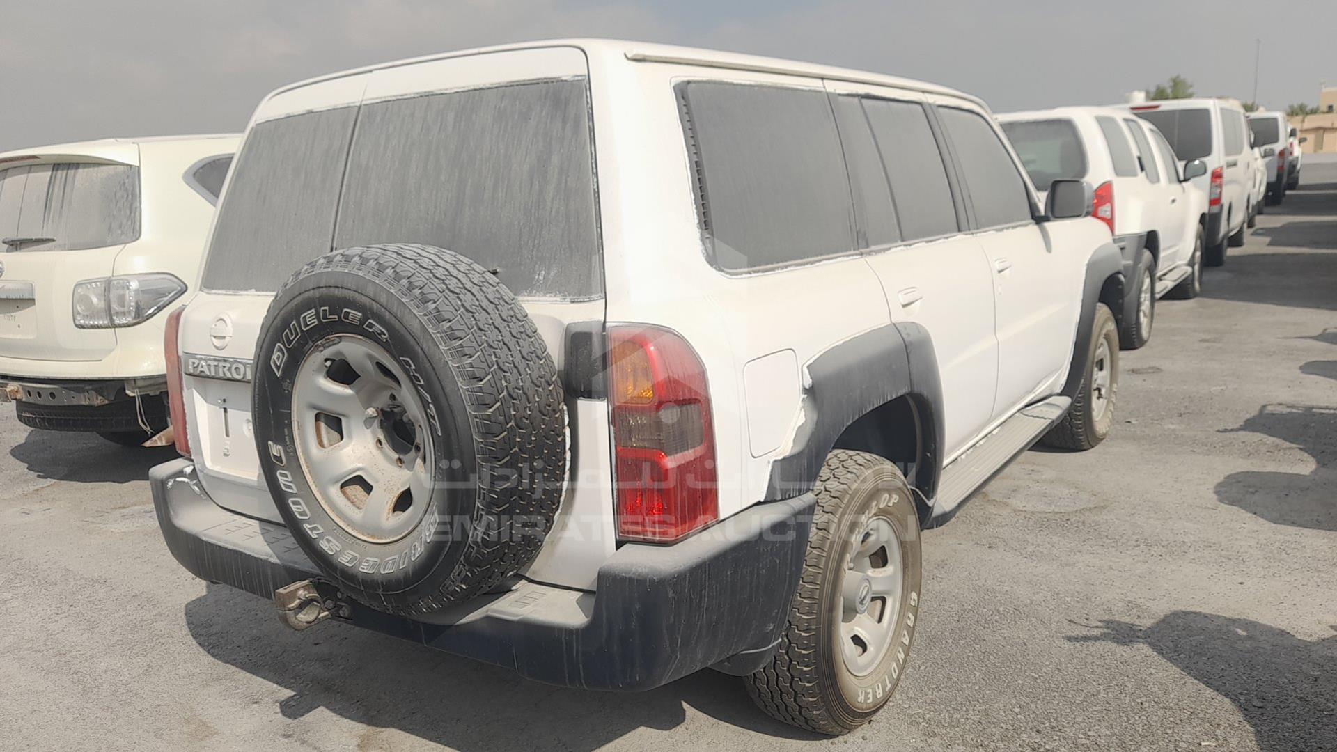 2009 NISSAN PATROL VIN: JN8FY15Y99X576587
