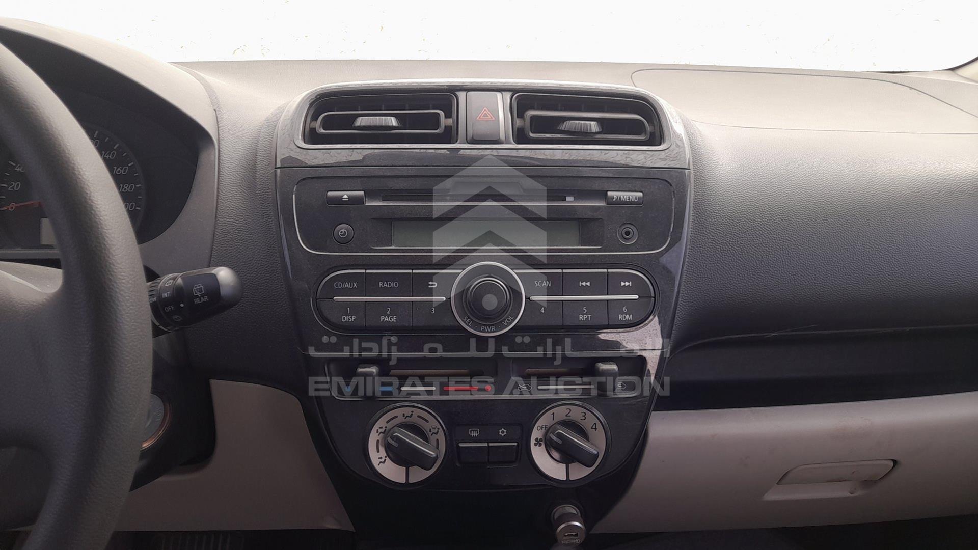 2014 MITSUBISHI MIRAGE VIN: MMBXTA03AEH023052