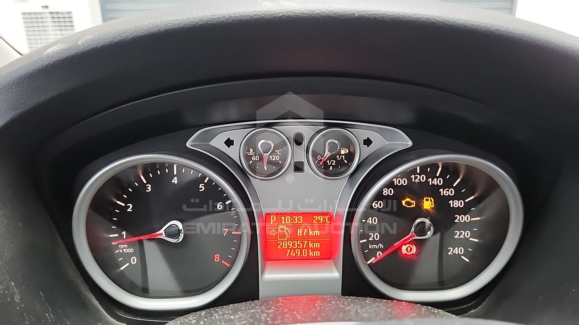 2011 FORD FOCUS VIN: WF0TD34P0BVD38174