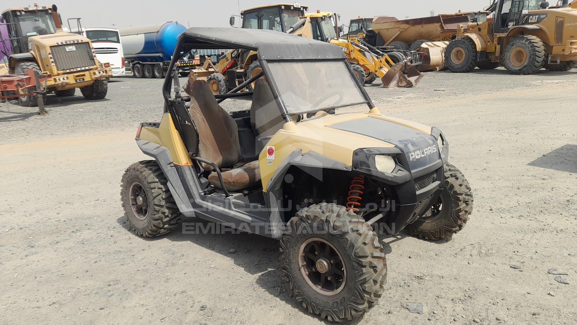 2010 POLARIS --- VIN: 4XAVH76A7AD827230