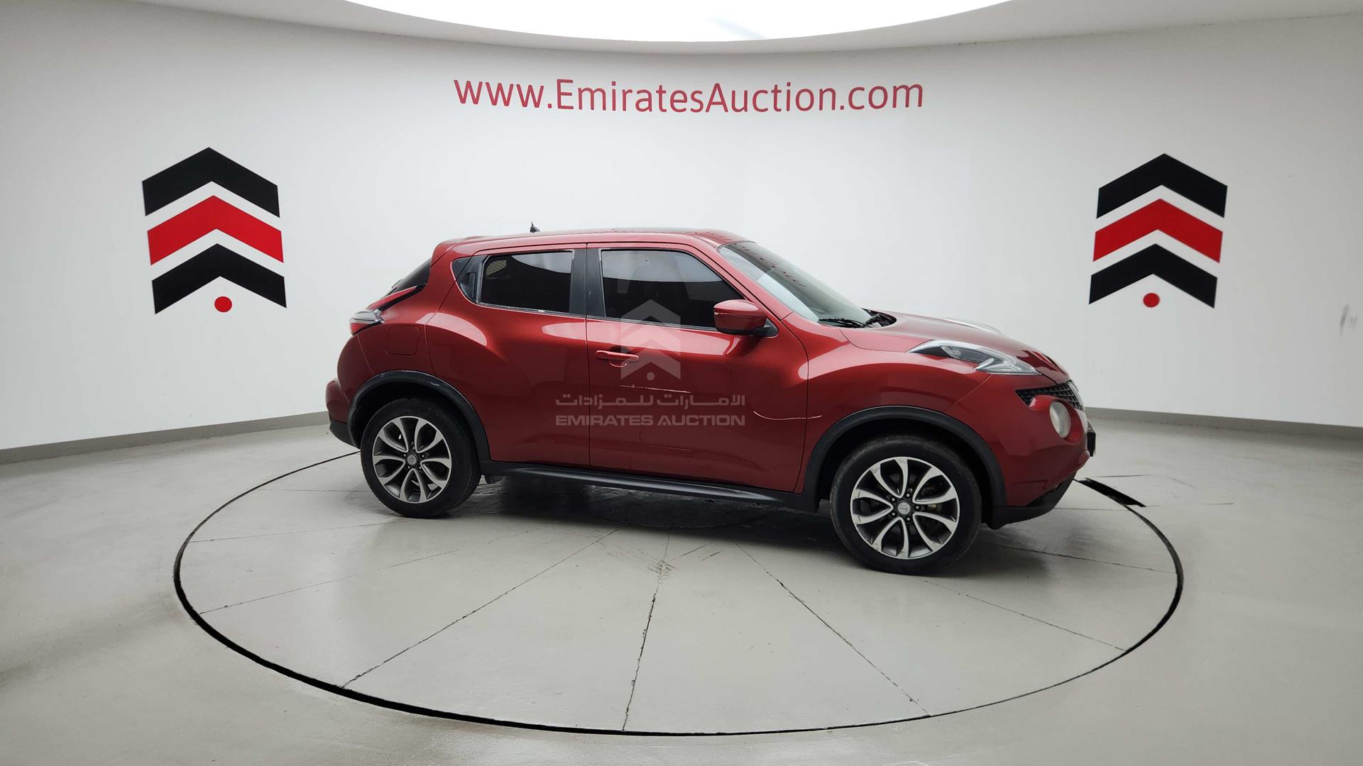 2016 NISSAN JUKE VIN: JN1AF5ME3GT580197