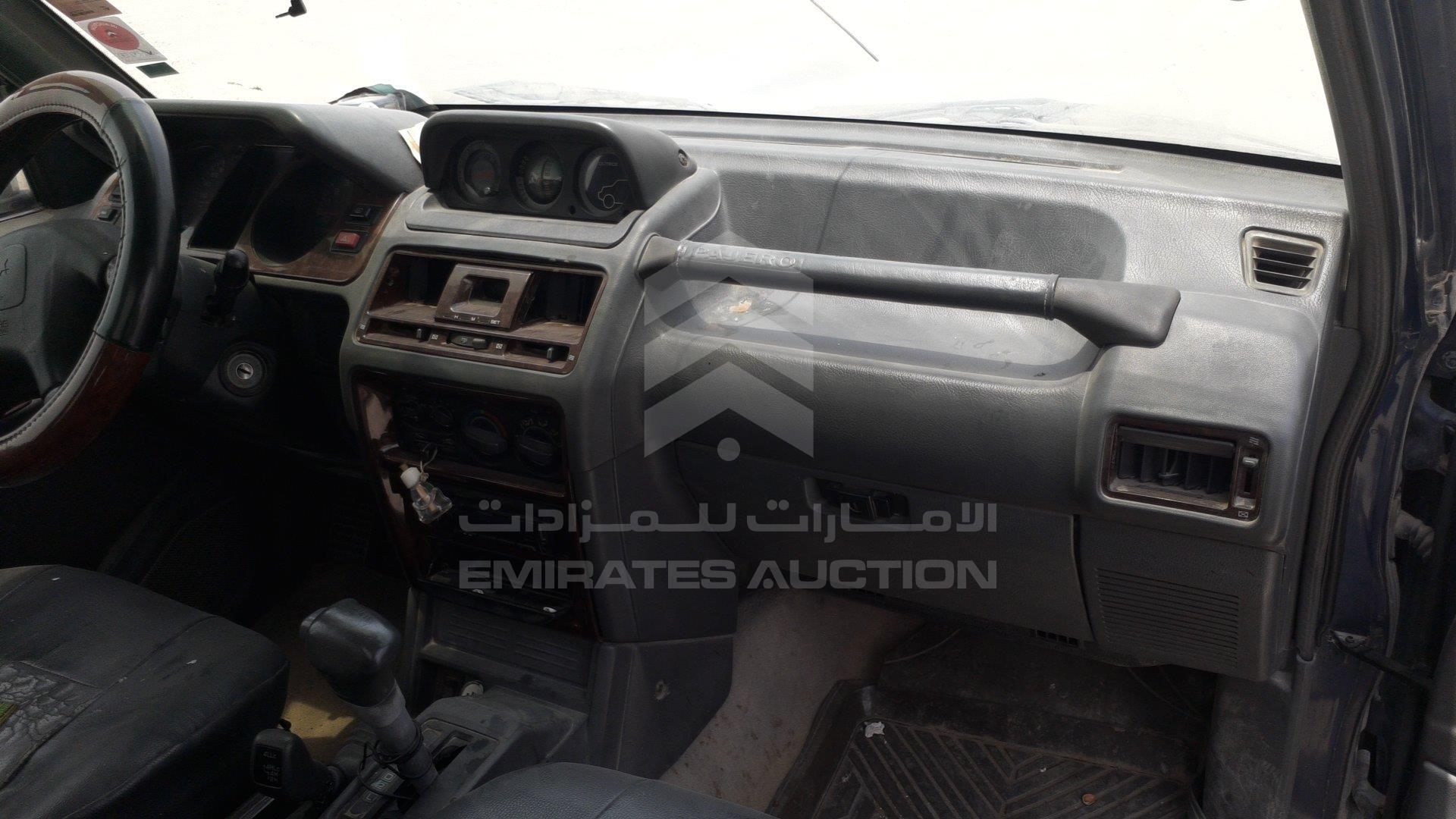 JMY0RV450YJ700803 - 2000 Mitsubishi Pajero - #418496