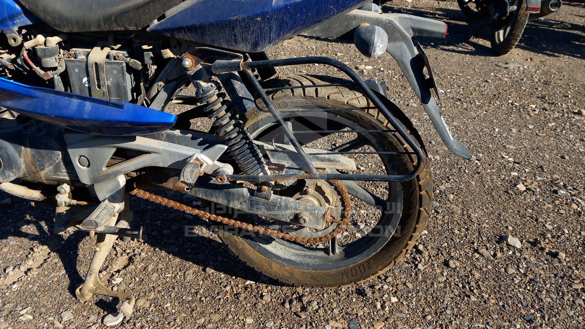 2011 BAJAJ PULSAR 180CC VIN: MD2DHDJZZUCE35215