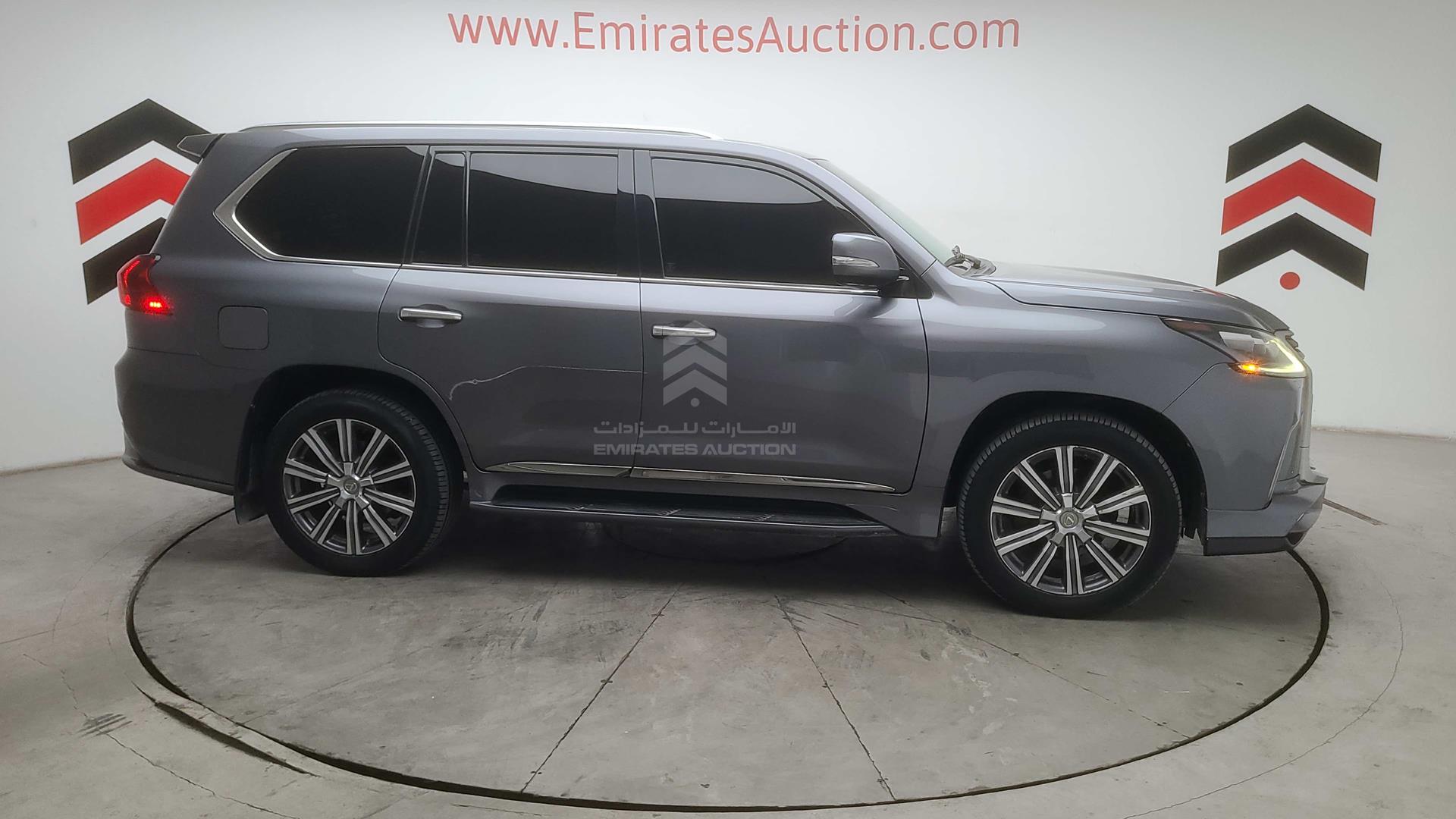 2021 LEXUS LX 570 VIN: JTJDY7AX5M4336785
