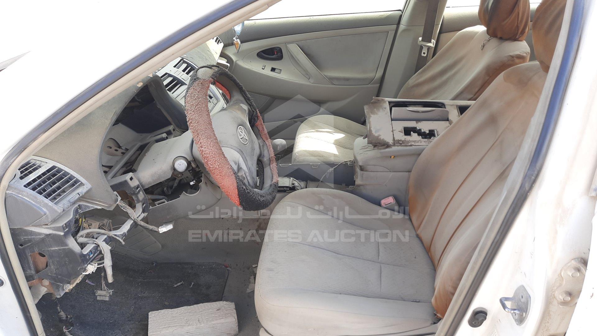 2007 TOYOTA CAMRY VIN: 6T1BE42K07X451477