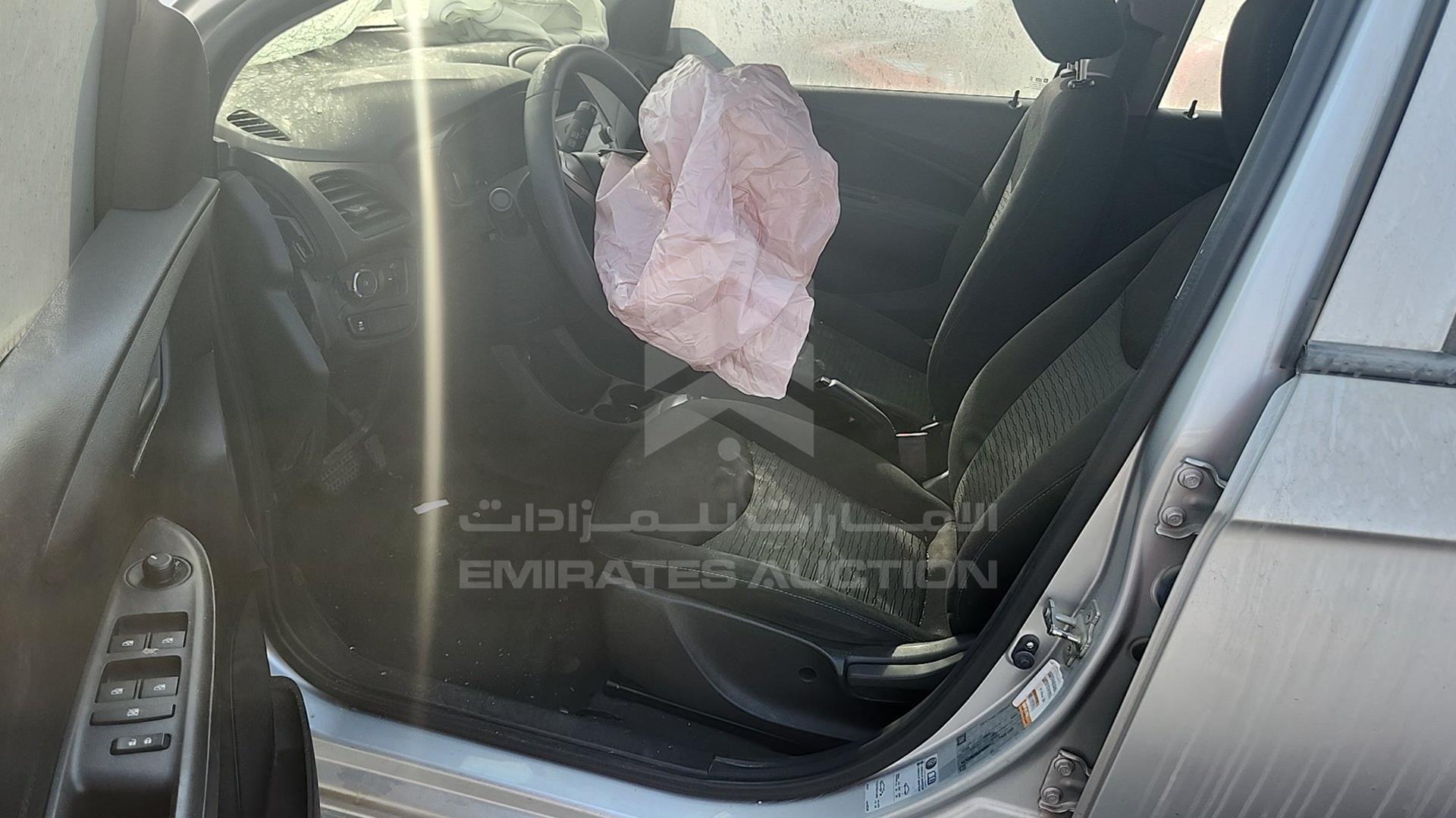 2018 CHEVROLET SPARK VIN: KL1CD6CA9JC400381