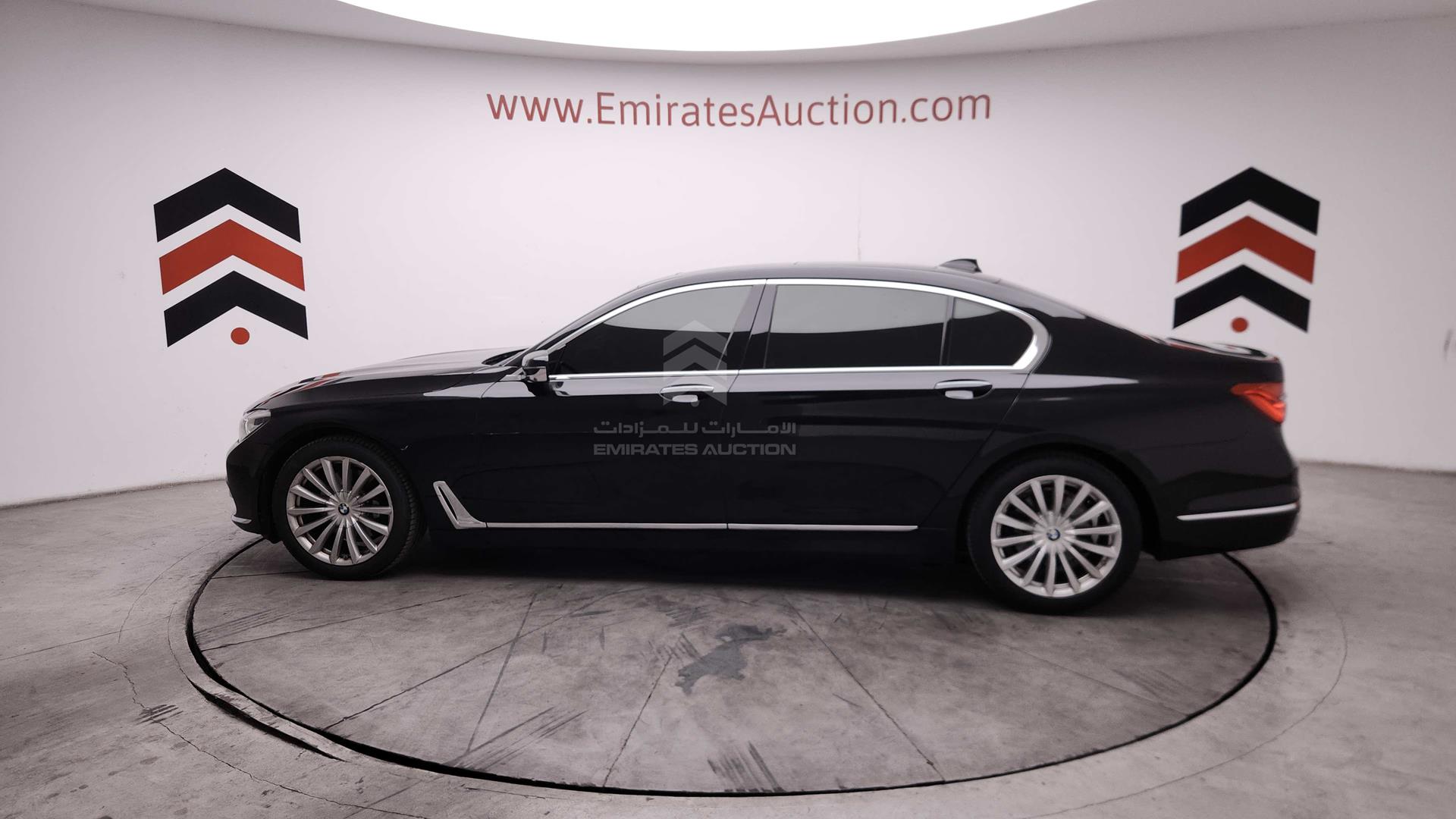 2016 BMW 730 LI VIN: WBA7E0105GG560822