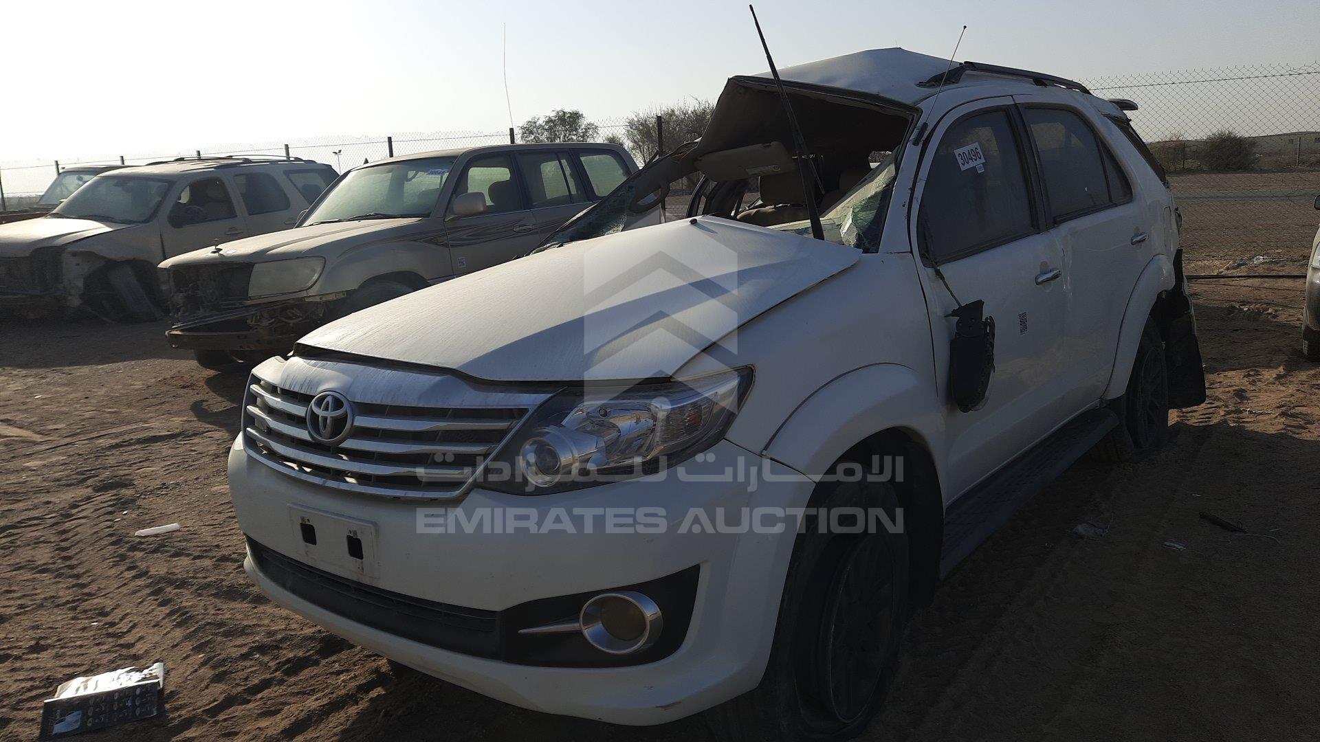 MHFYU59G5F7043452 - 2015 Toyota Fortuner - #390404