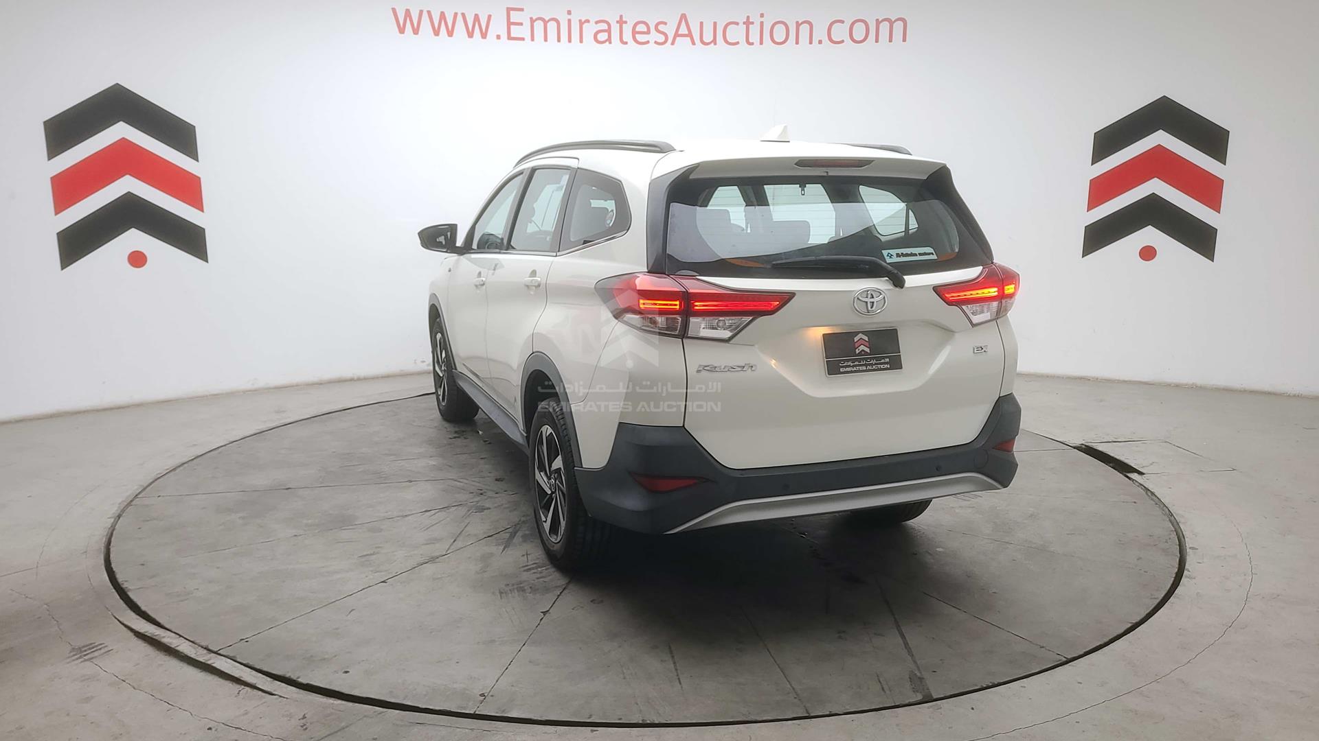 2019 TOYOTA RUSH VIN: MHKEF8BF9KK004985